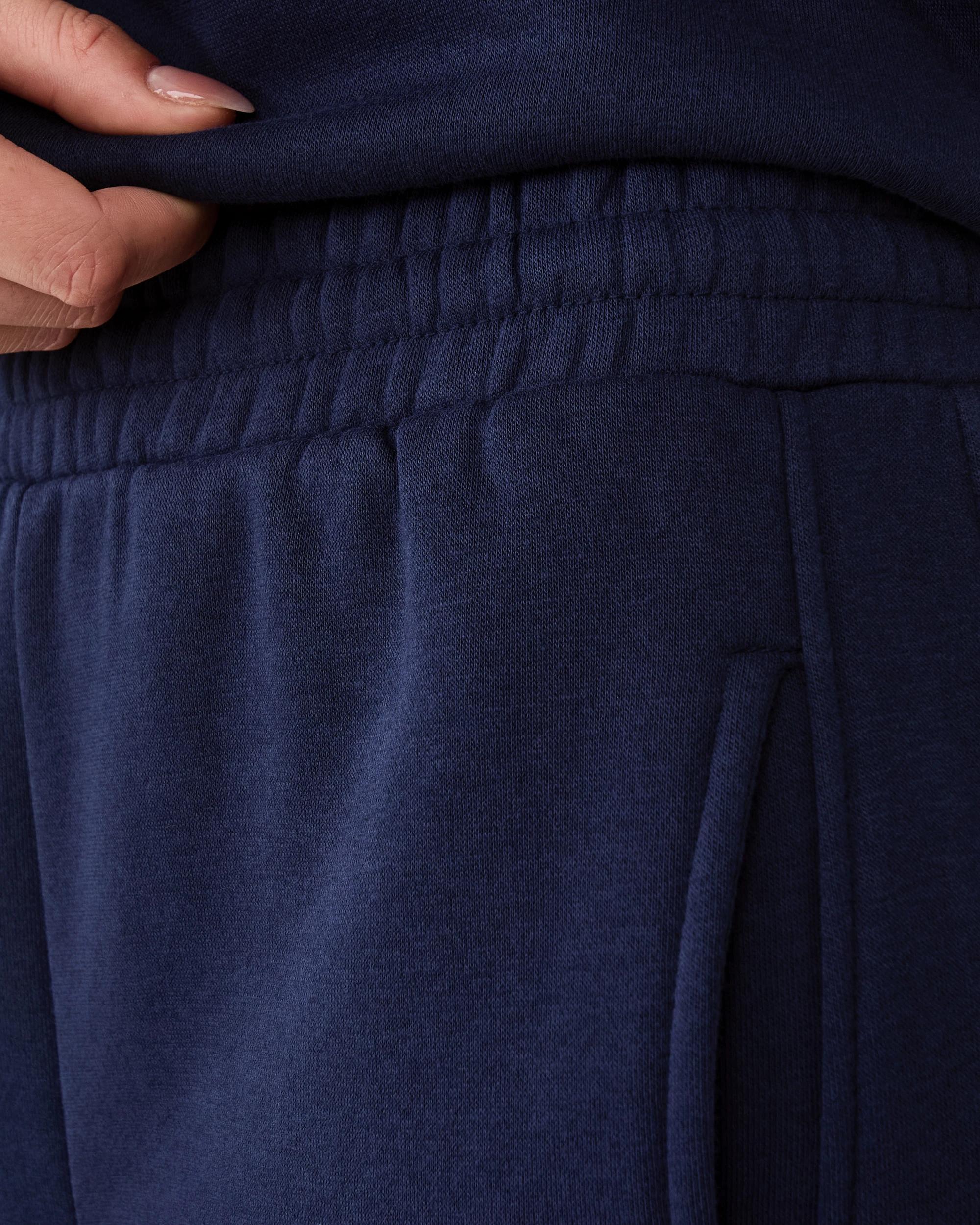 7 Youth Baggy Barrel Trackpants Navy Blaze, 7 of 7