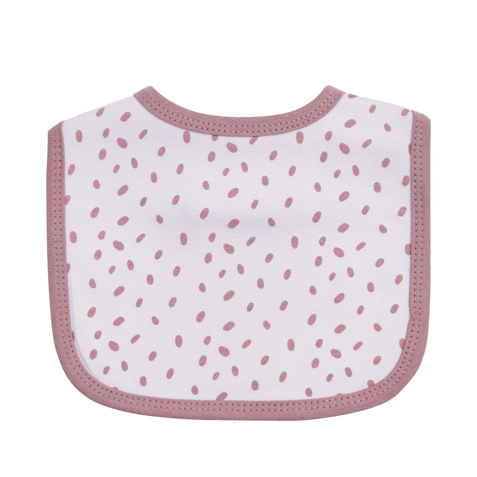 5 Big Softies 3 Pack Applique And Printed Bibs, Floral, 5 of 6