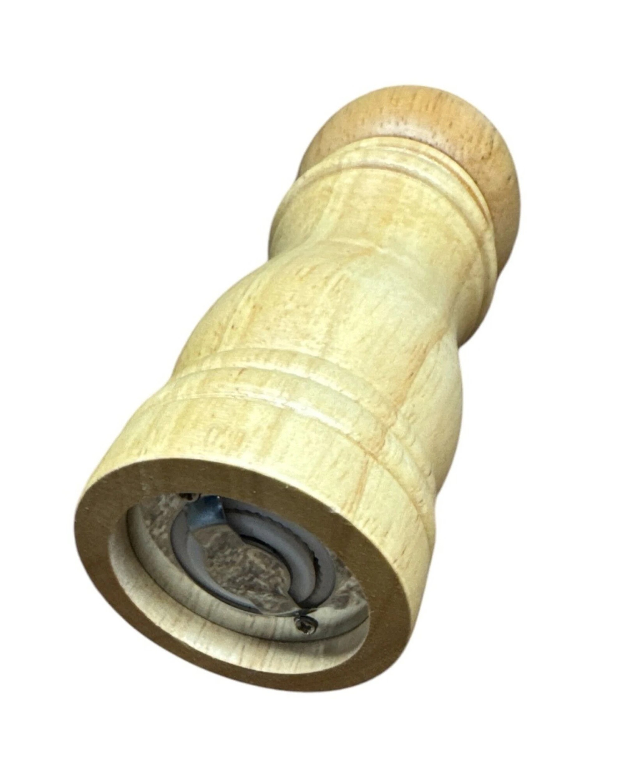 3 BR Home Adjustable Wooden Pepper Grinder with Ceramic Mechanism, 3 of 3