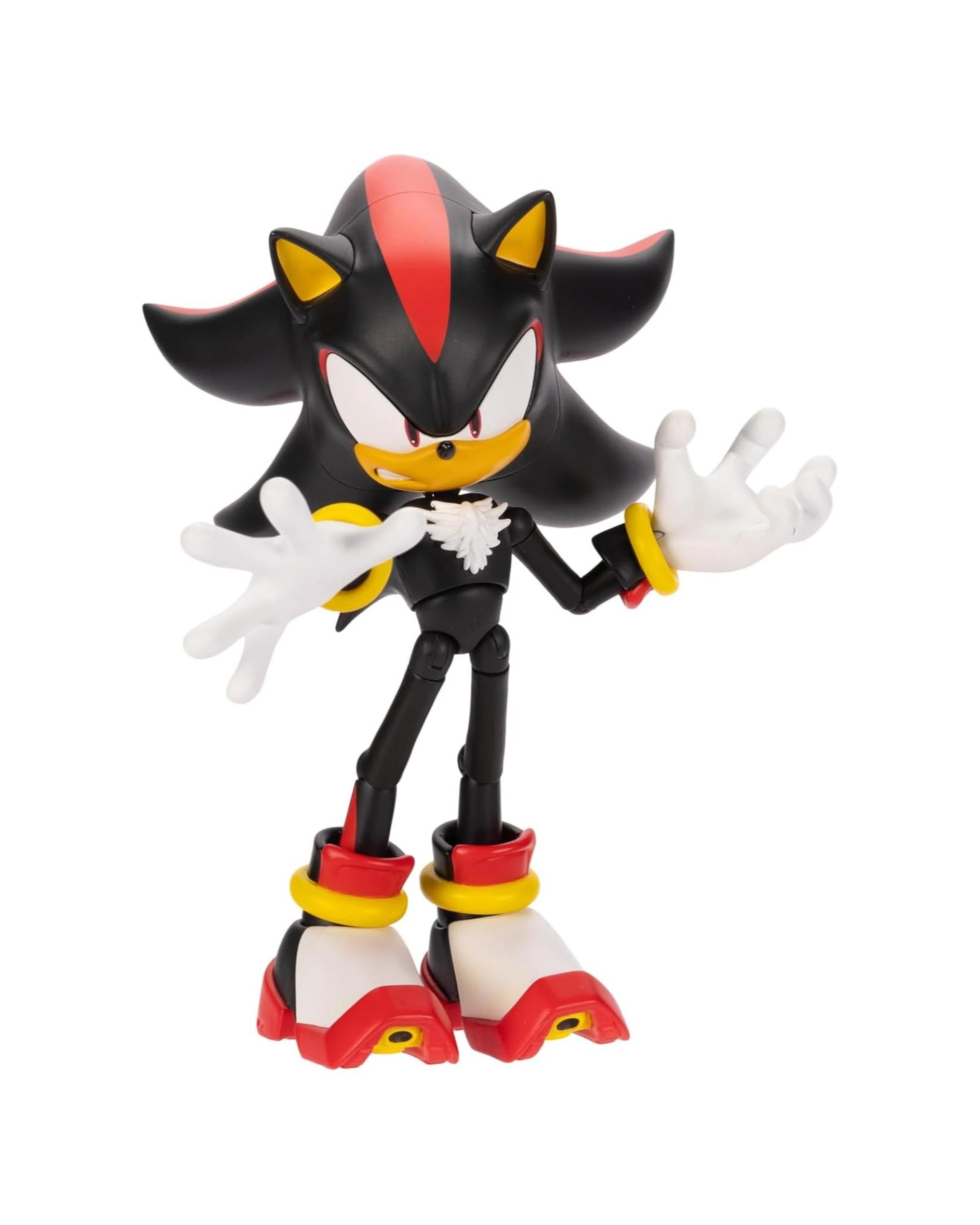 5 Sonic the Hedgehog Shadow with Wings Collector's Edition Deluxe Action Figure, 5 of 10