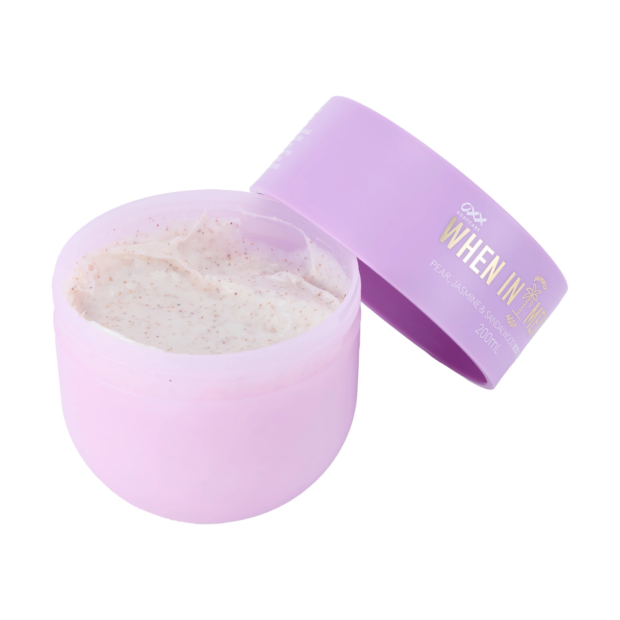 3 OXX Bodycare When in Mexico Summer Solstice Body Scrub 200ml - Pear, Jasmine and Sandalwood, 3 of 6