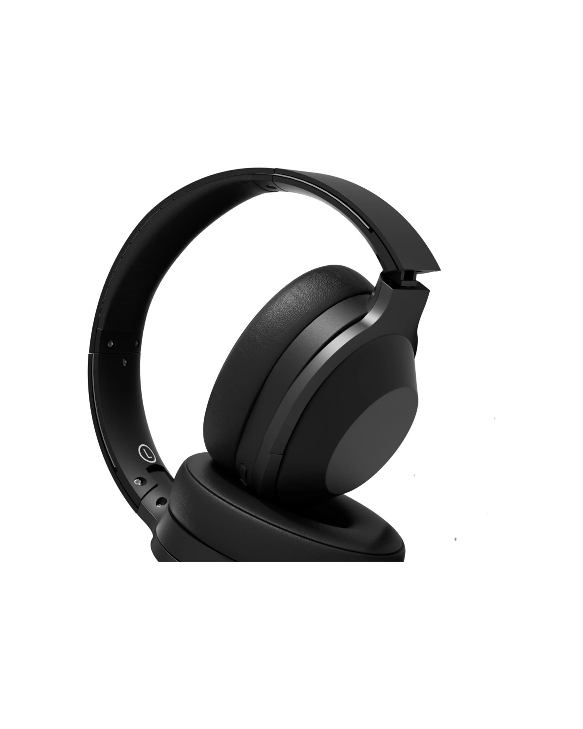 7 Laser Wireless Bluetooth Enc Over-ear Headphones Headset With Microphone - Black, 7 of 8