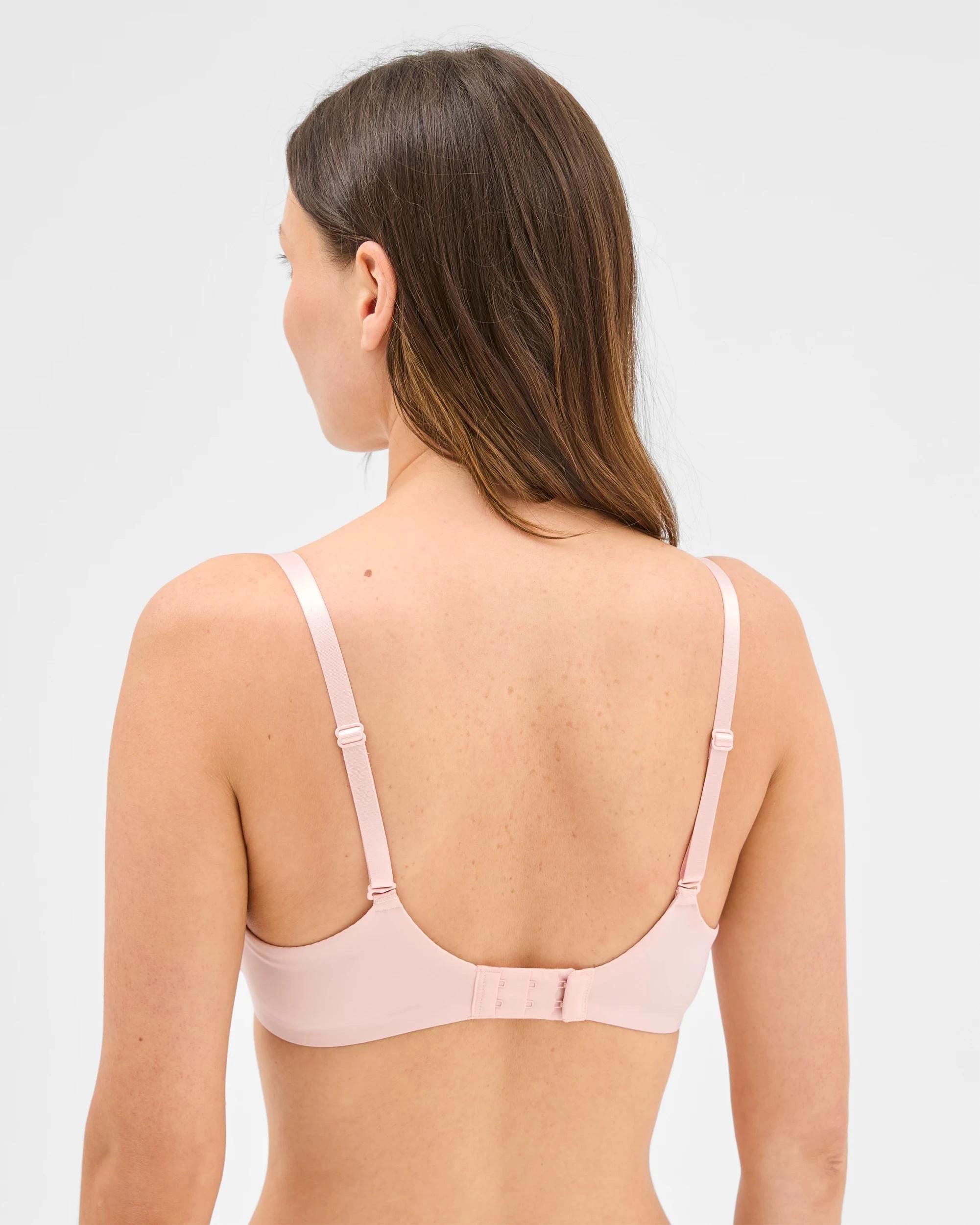 4 Target Woman 2 Pack Perfect Underwire T-Shirt Bra LOTUS PINK/BLACK, 4 of 5