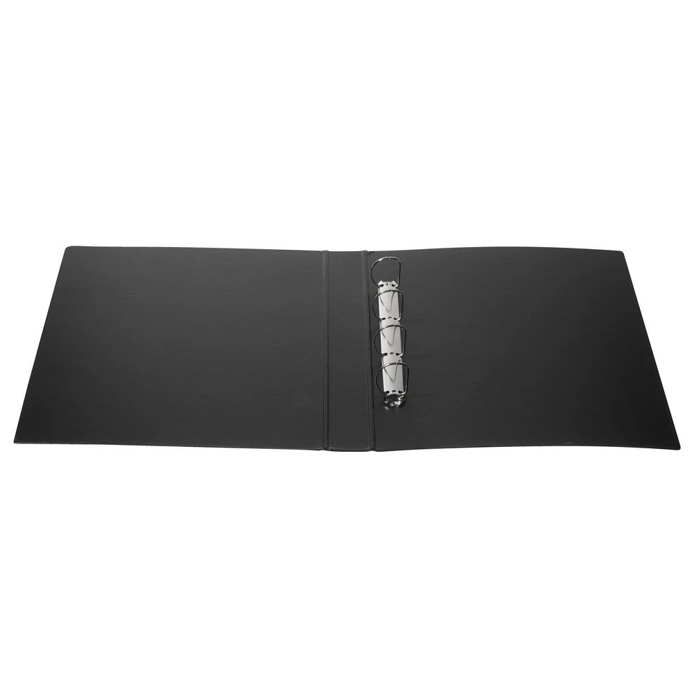 2 Bantex Binder A3 4 D-Ring 38mm Portrait PVC Black, 2 of 4