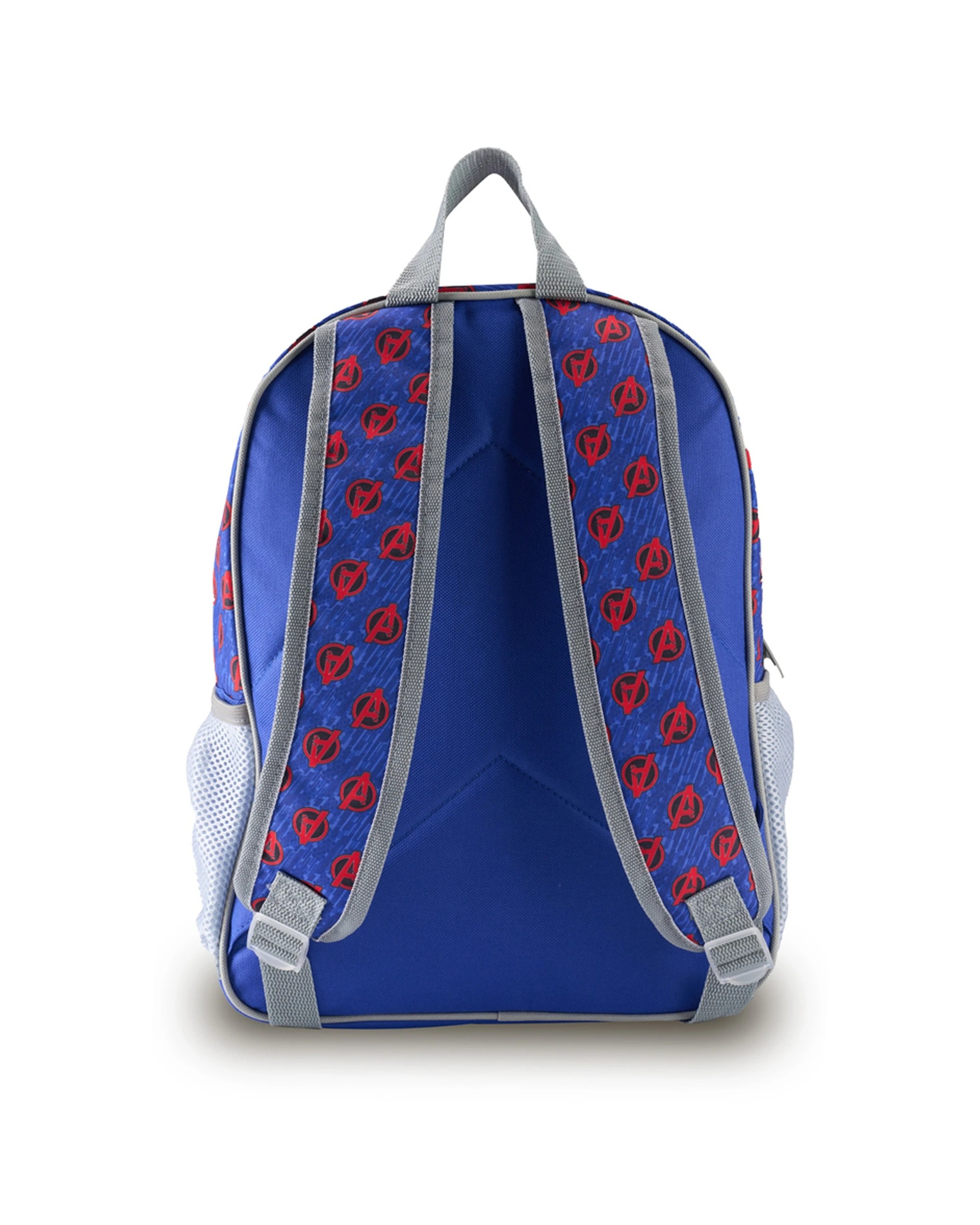 2 MARVEL Kids Avengers 15 Inch EVA Backpack Licensed 3D Character Mould School Bag - Multi, 2 of 4