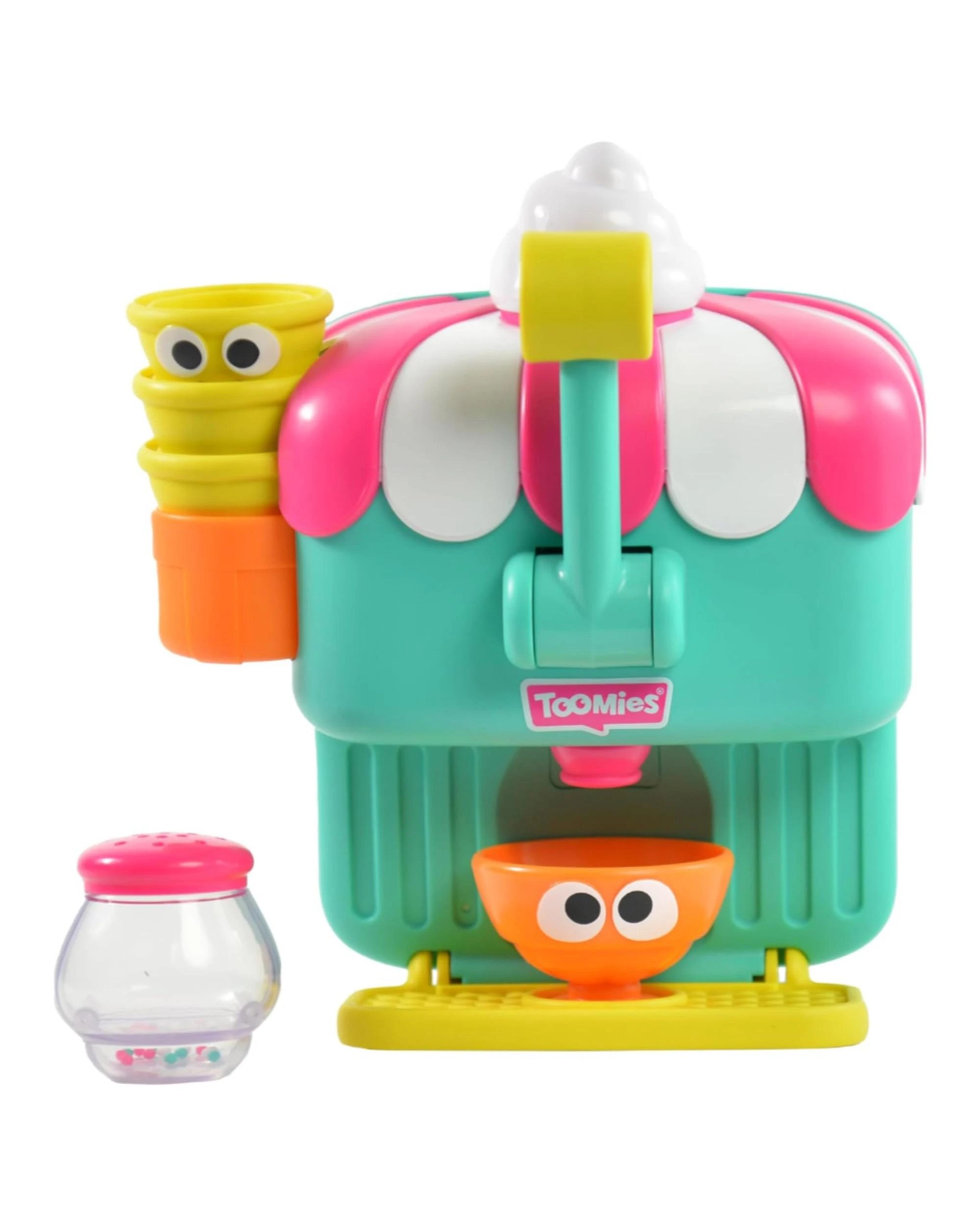 2 Tomy Toomies Foam Cone Factory Deluxe Bath Toy, 2 of 3