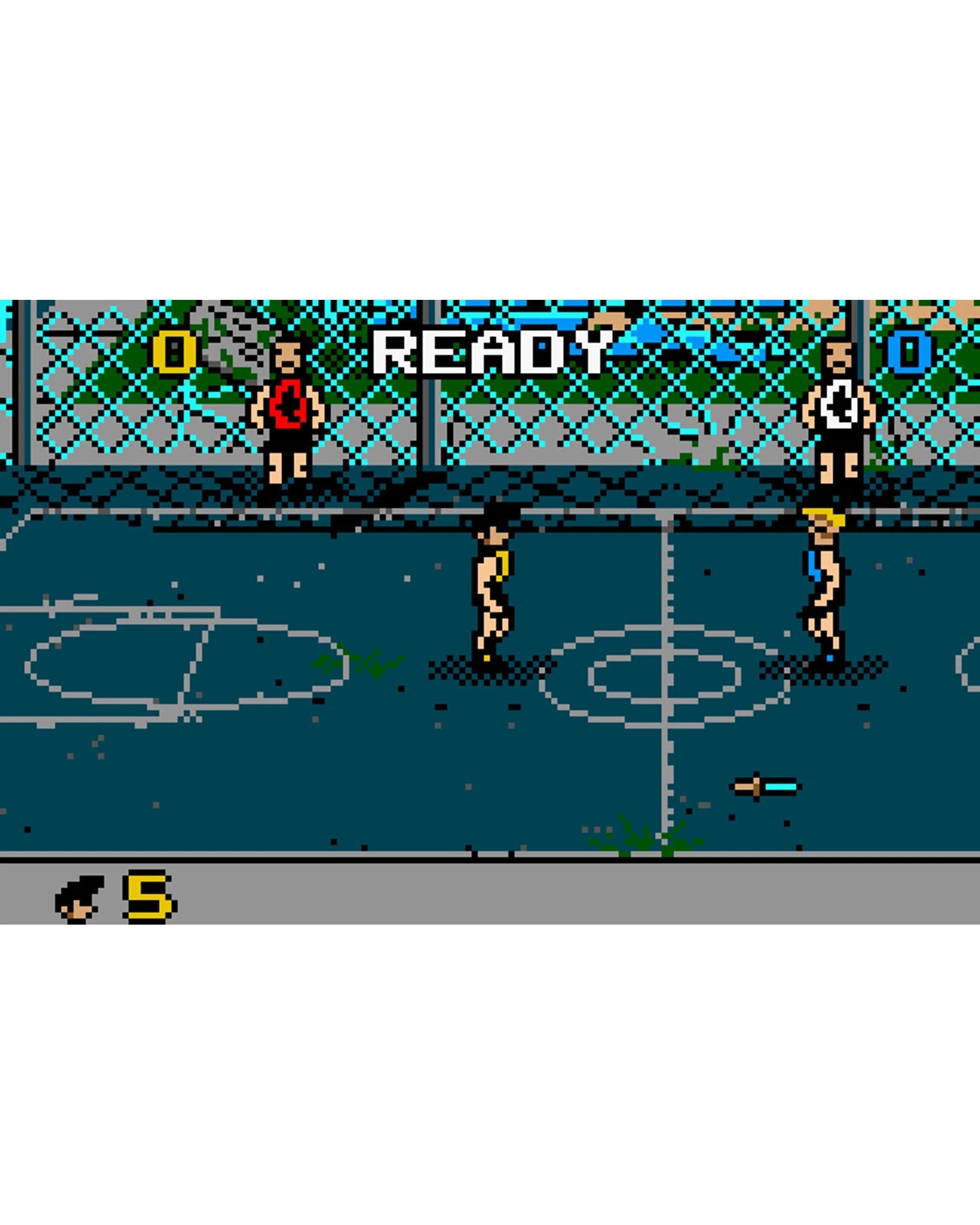 5 Basketbrawl - Atari Lynx, 5 of 5