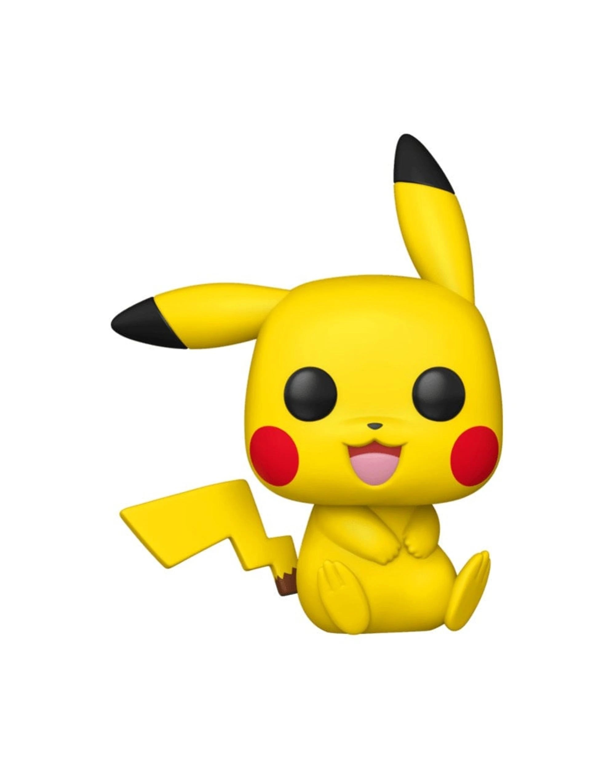 2 Pokemon Pikachu Sitting Jumbo 10 inch Funko POP! Vinyl, 2 of 3