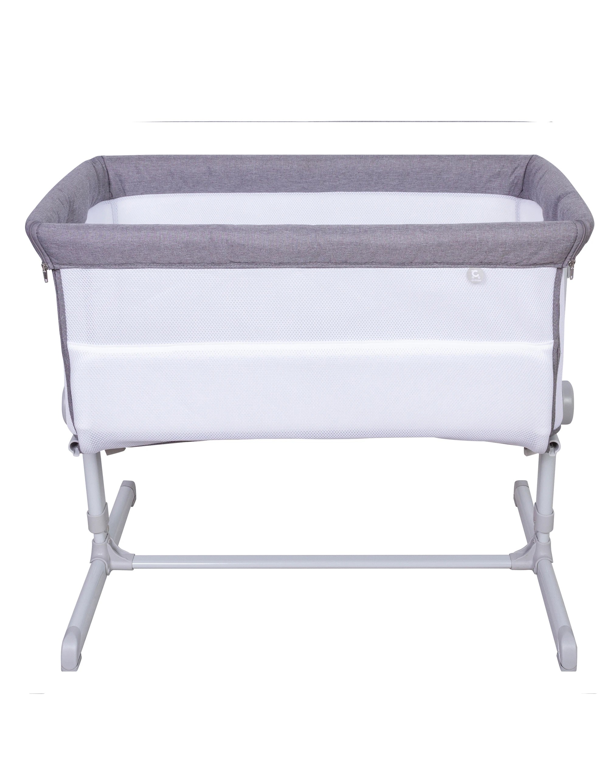4 Childcare Dusk Bedside Sleeper - Grey, 4 of 9