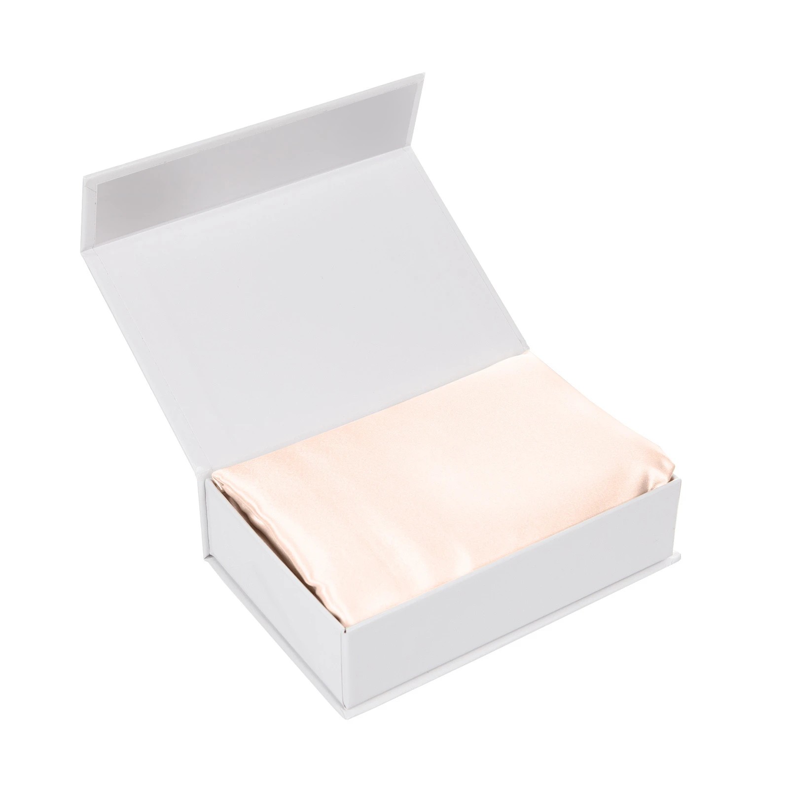 10 Casa Decor Luxury Satin Pillowcase Set With Gift Box Luxury Bedding  Twin Pack - Pink, 10 of 10