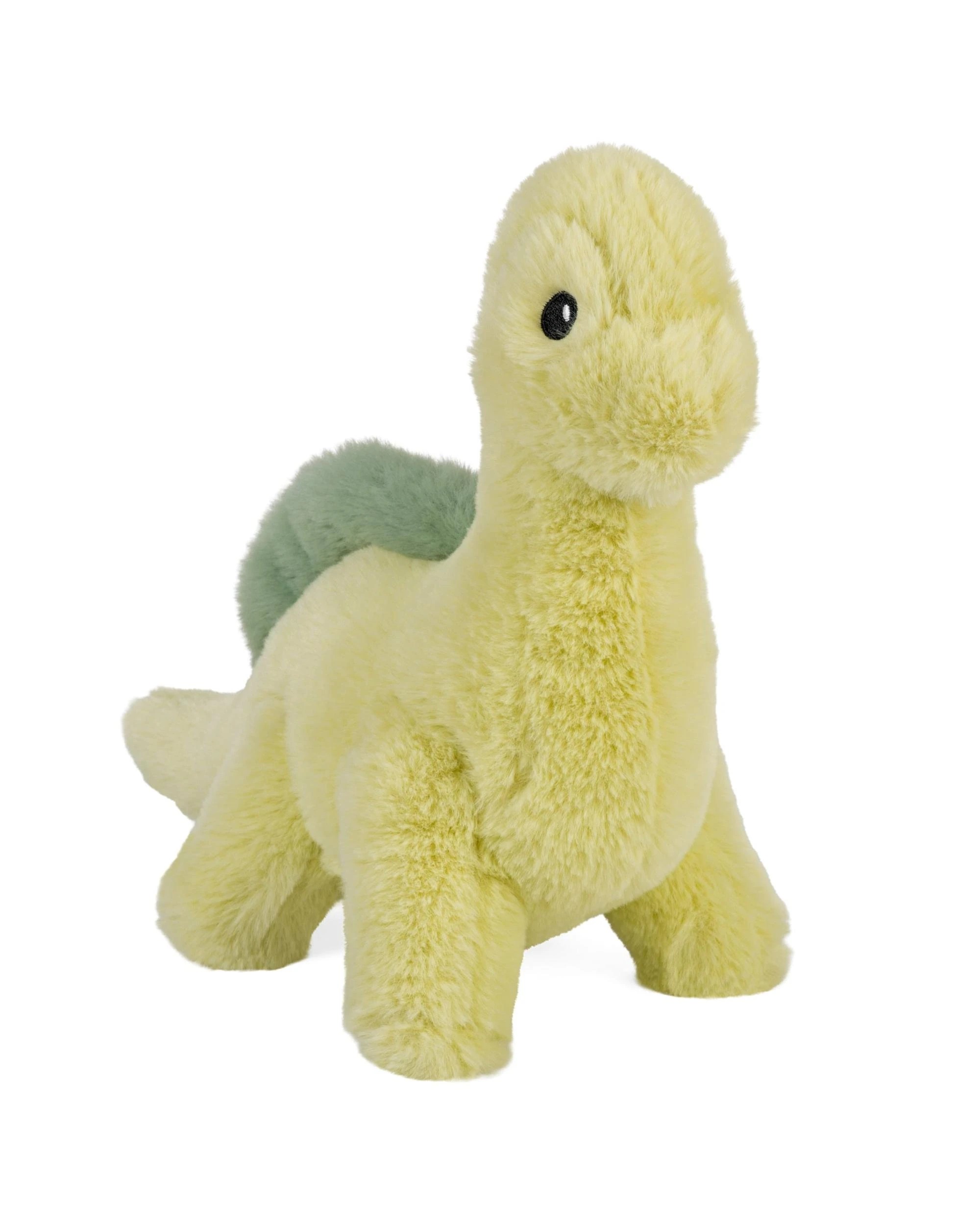 1 Wild Republic Mellowkins Eco Mini Dinosaur Brachiosaurus 7 inch Plush, 1 of 1