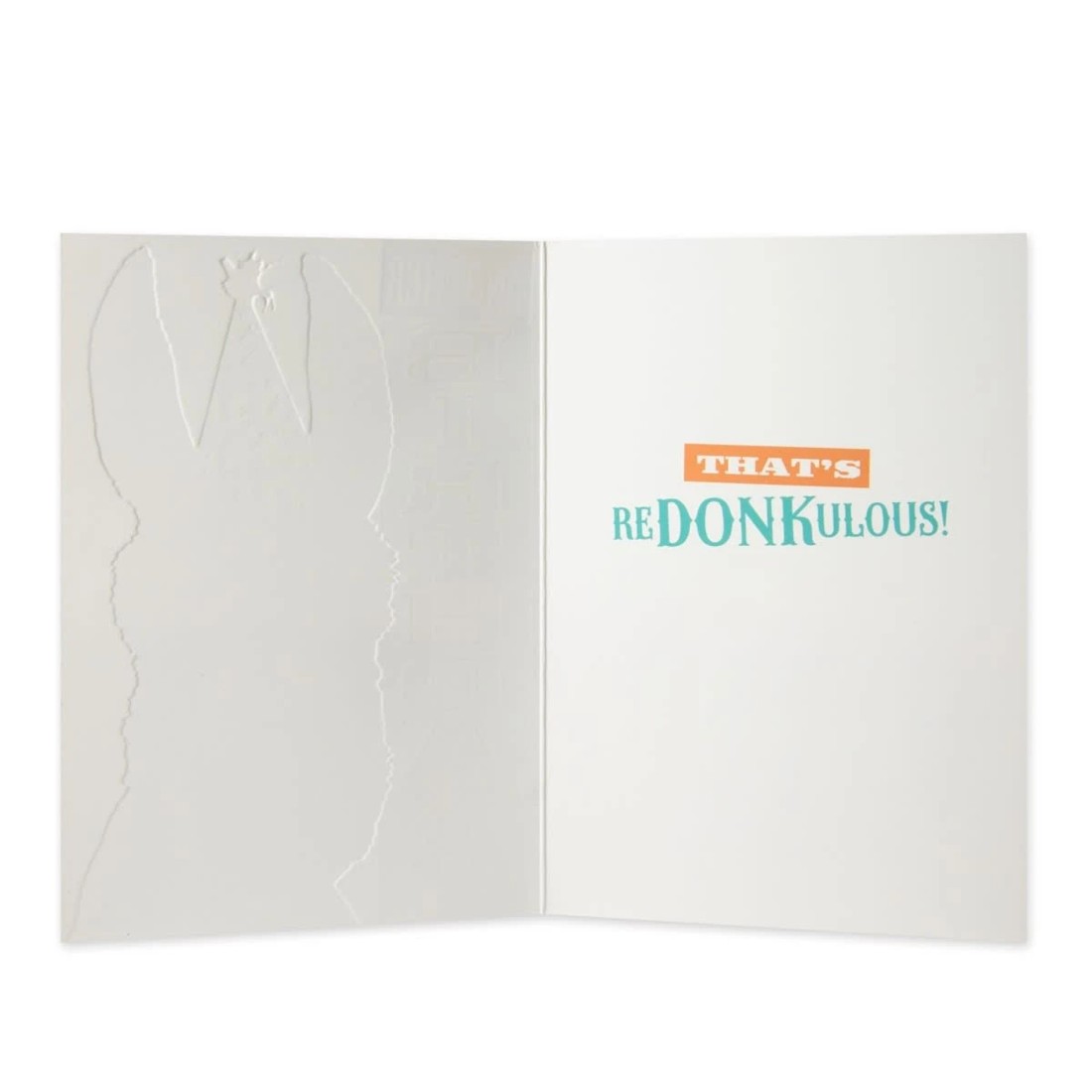 2 Connections from Hallmark Birthday Card - Party Donkey, 2 of 3