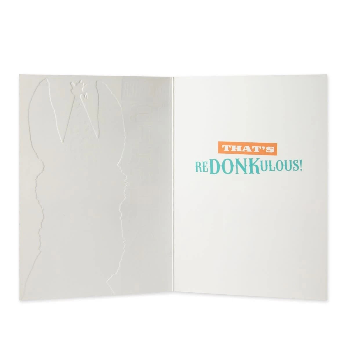 2 Connections from Hallmark Birthday Card - Party Donkey, 2 of 3