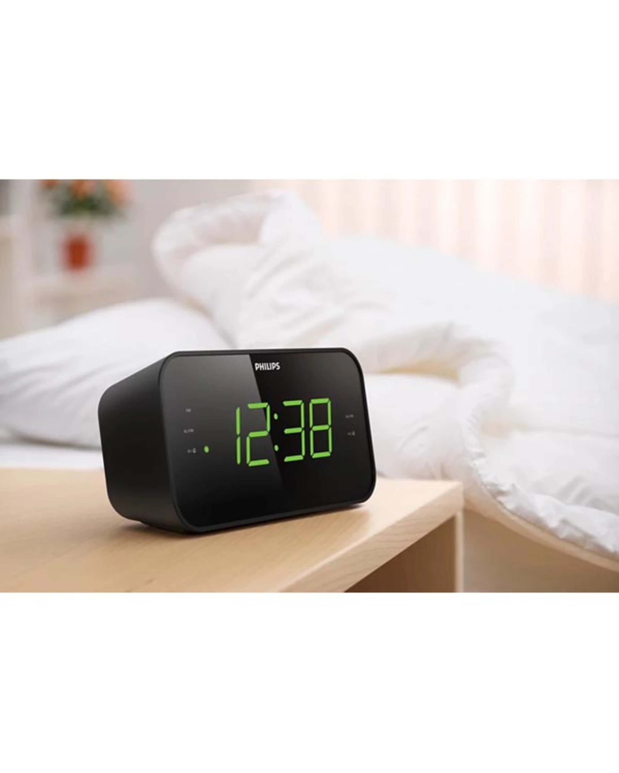 5 Philips TAR3306 FM Clock Radio, 5 of 5