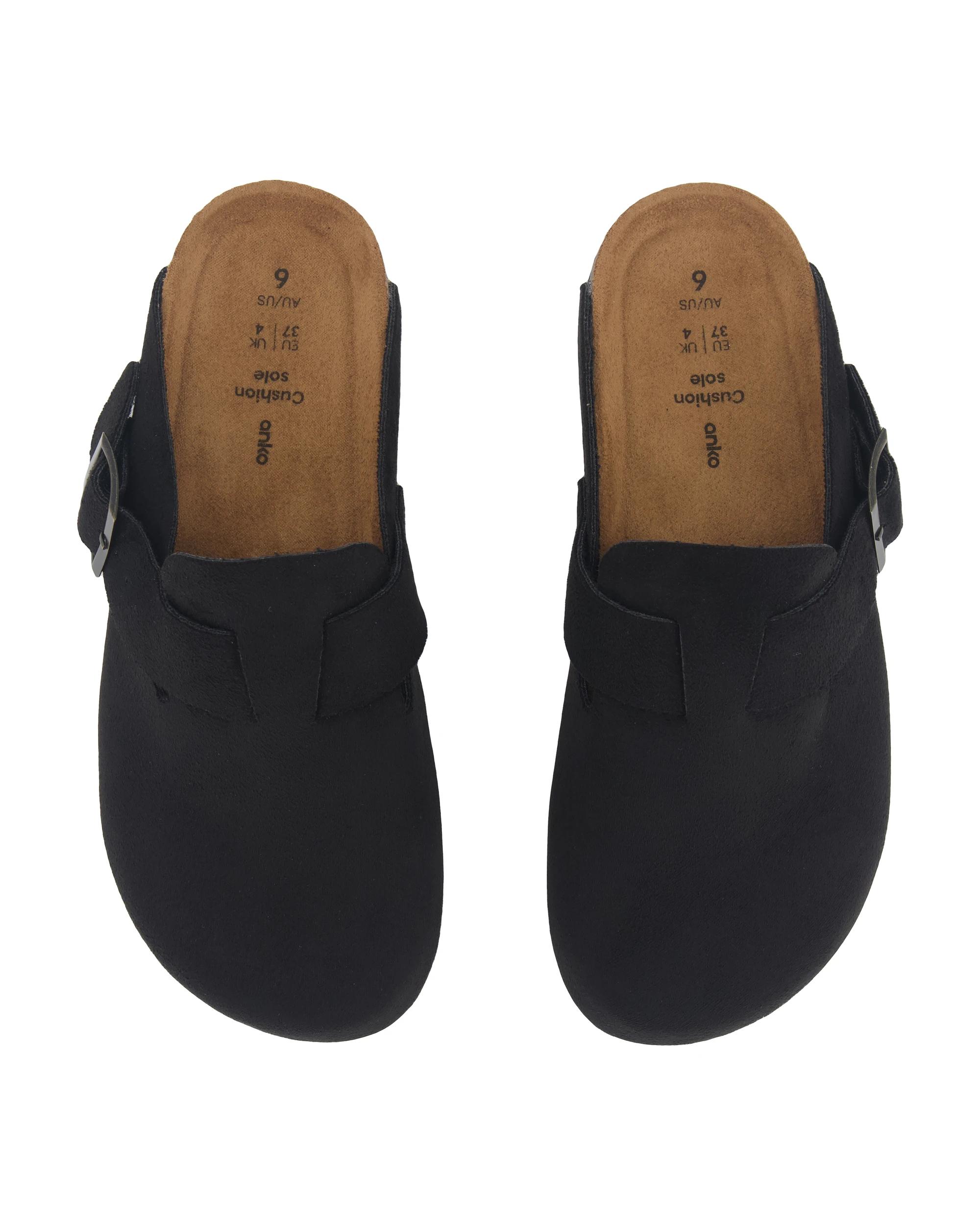 3 Round Toe Clogs Smpl Black, 3 of 3