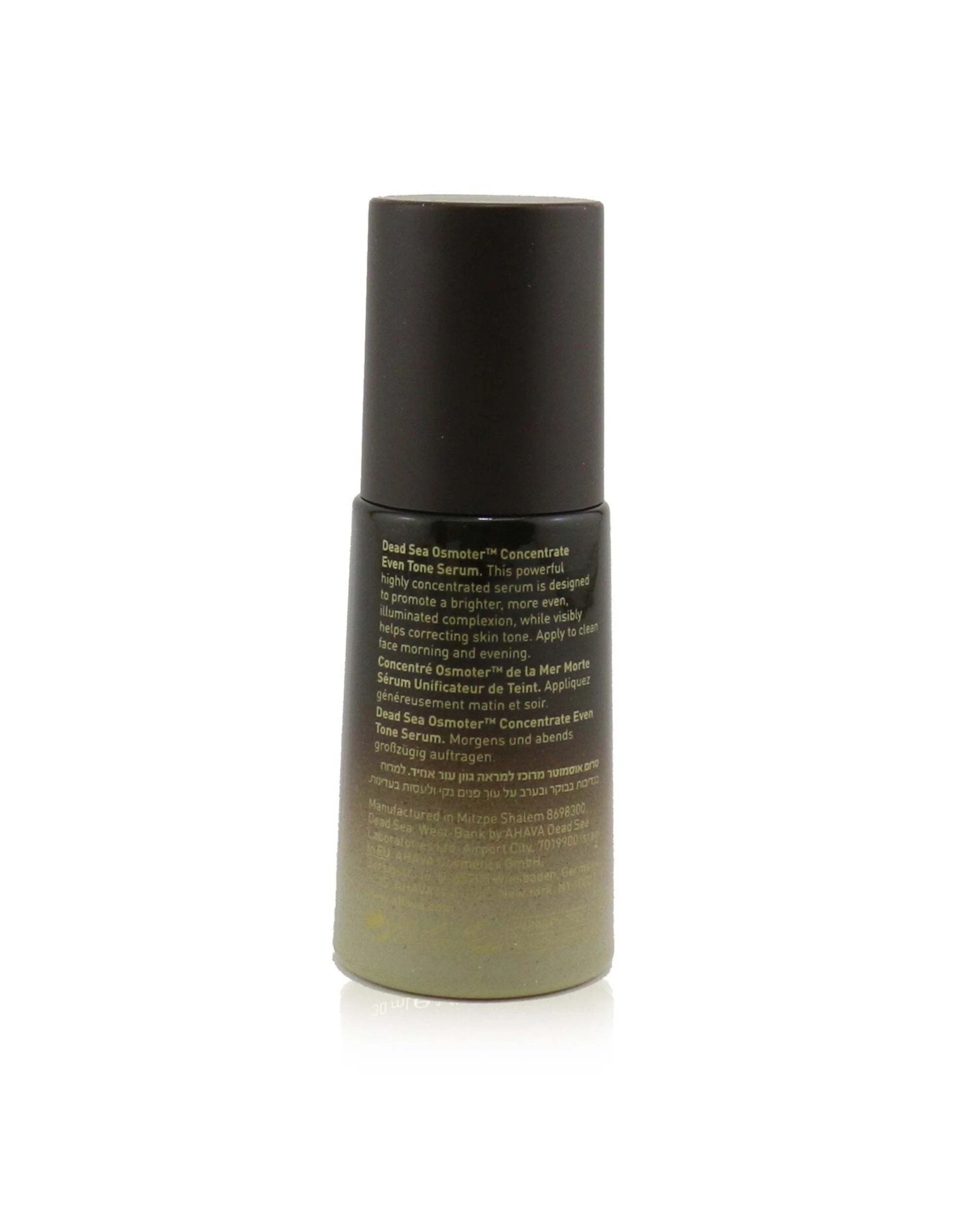 2 Ahava Dead Sea Osmoter Concentrate Even Tone Serum  30ml/1oz, 2 of 3