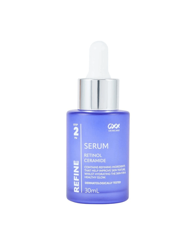OXX Skincare Step 2 PM Refine Serum 30ml - Retinol and Cera