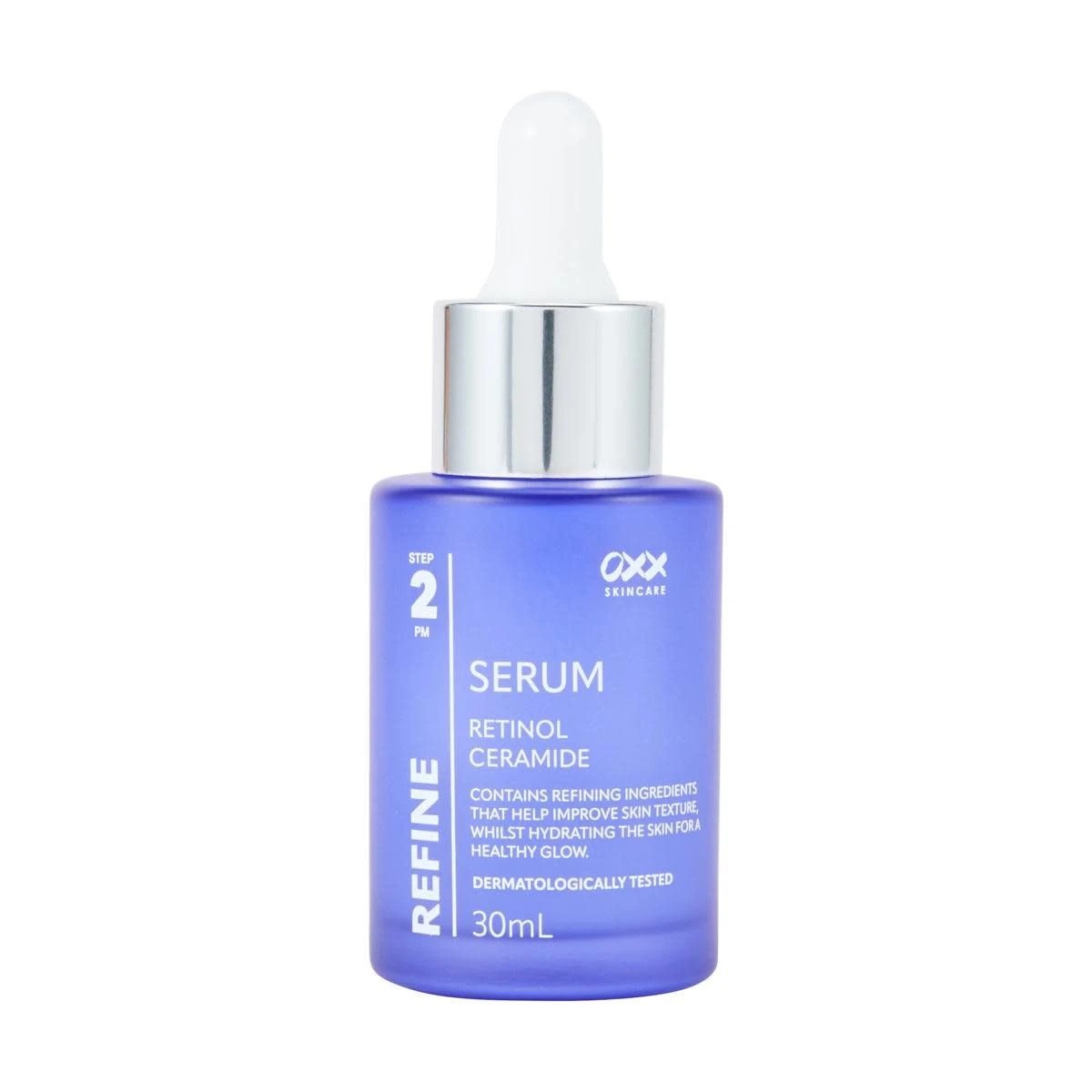 1 OXX Skincare Step 2 PM Refine Serum 30ml - Retinol and Ceramide, 1 of 3