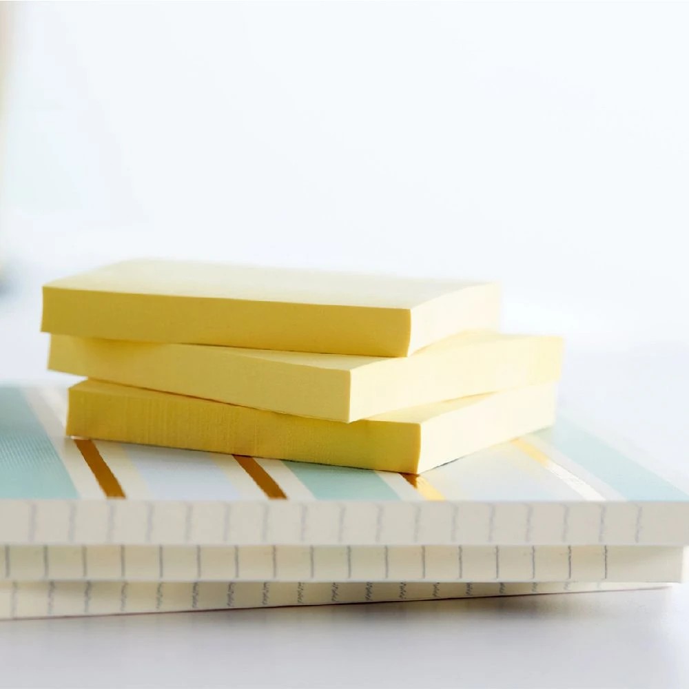 3 Post-it Notes 76x76mm Canary Yellow 12 Pack, 3 of 7