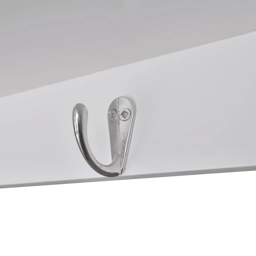 5 Vidaxl Cabinet Wooden Cabinet - White, 5 of 7