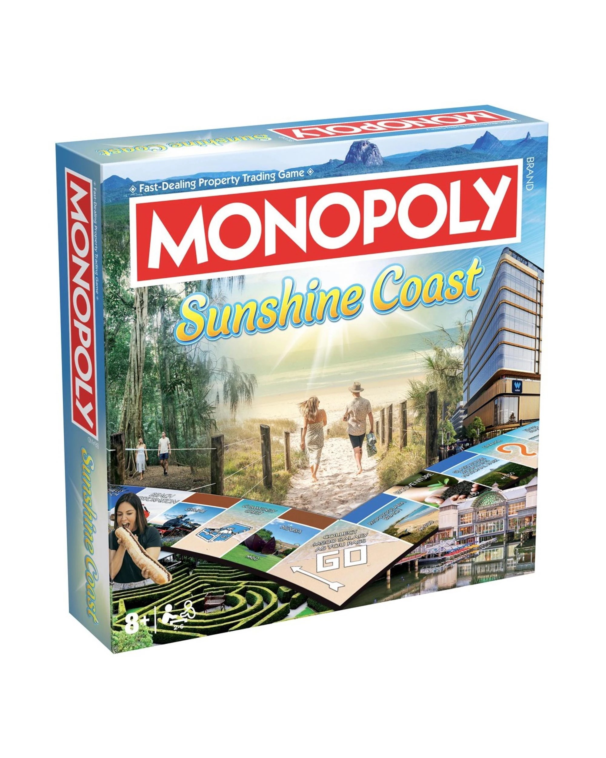 1 Monopoly Sunshine Coast Edition Board Game, 1 of 7
