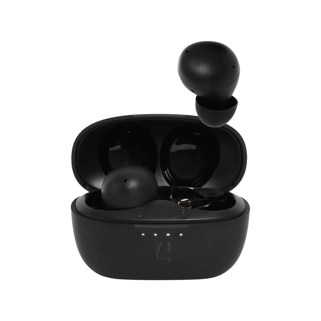 1 LIQUID EARS True Wireless Bluetooth Stereo Bud Earphones 20 Hours Playtime
 - black, 1 of 3