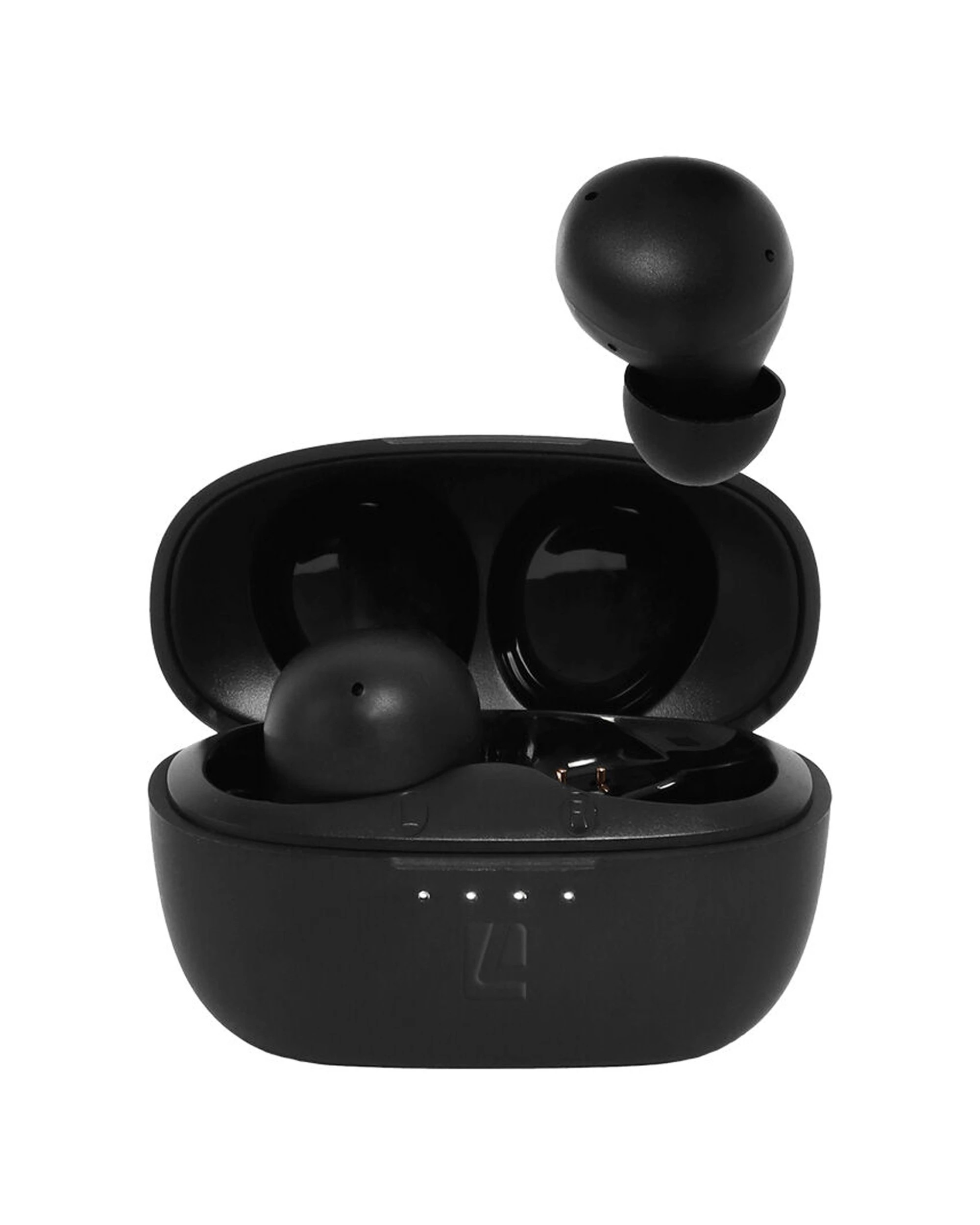 1 LIQUID EARS True Wireless Bluetooth Stereo Bud Earphones 20 Hours Playtime - Black, 1 of 3