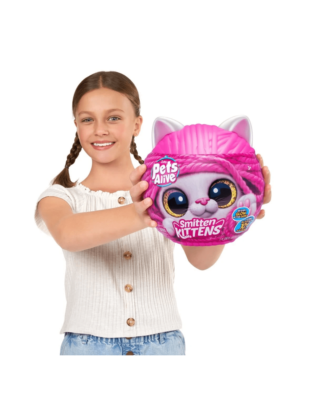 10 Zuru Pets Alive Smitten Kittens Toy - Assorted, 10 of 10