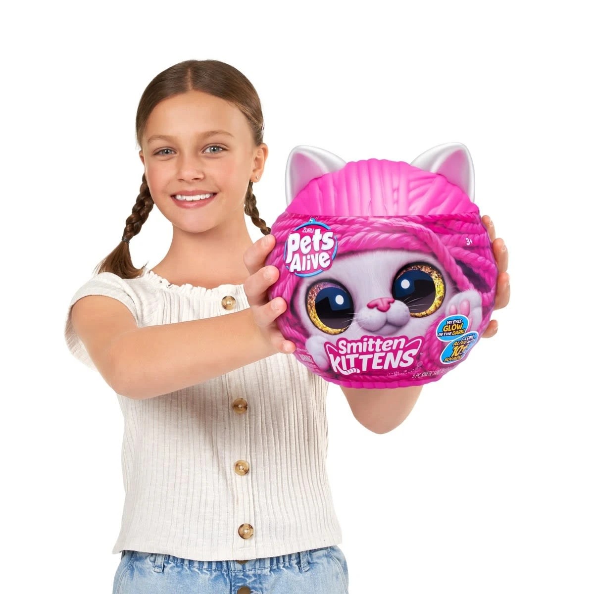 10 Zuru Pets Alive Smitten Kittens Toy - Assorted, 10 of 10