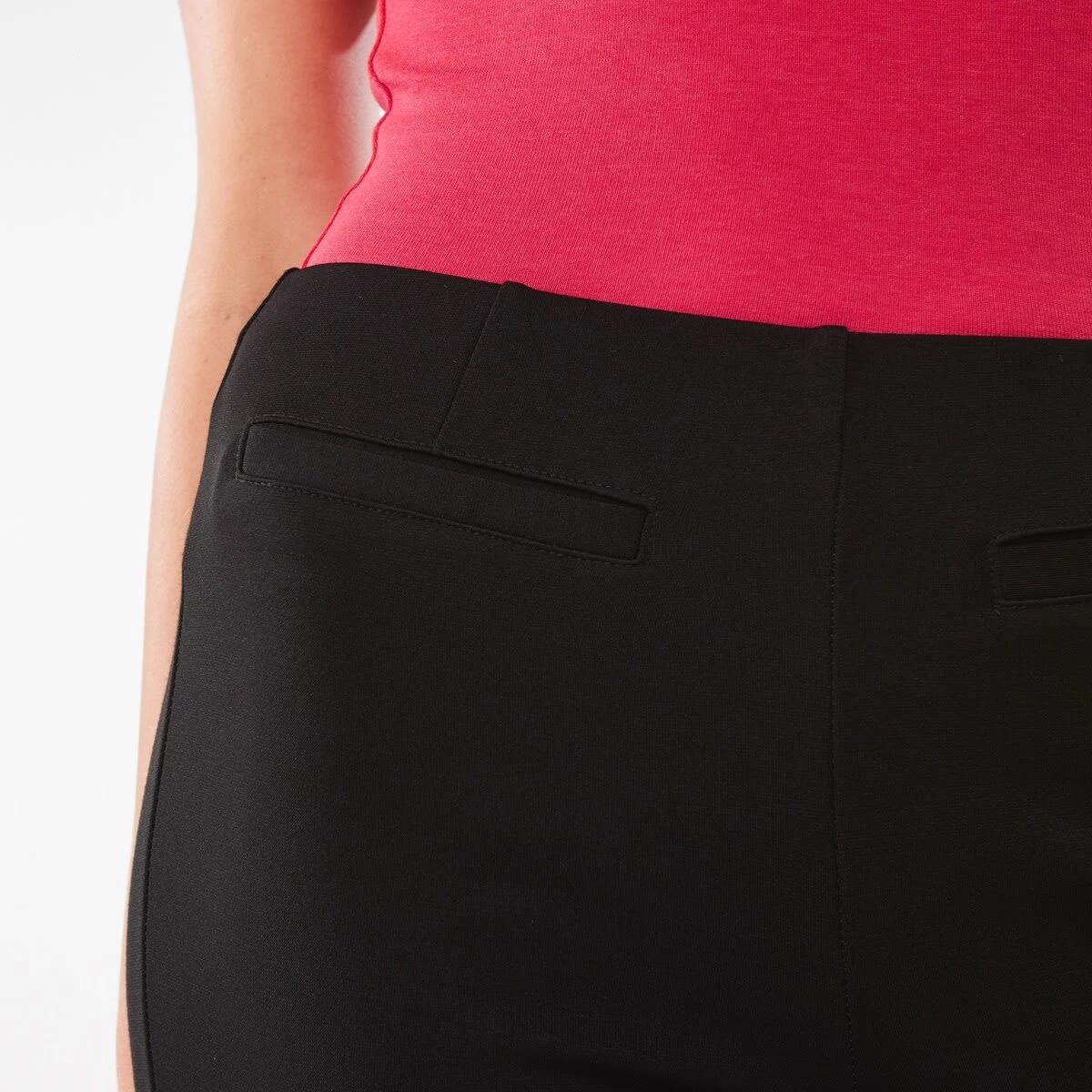 7 Capri Pants Black, 7 of 8