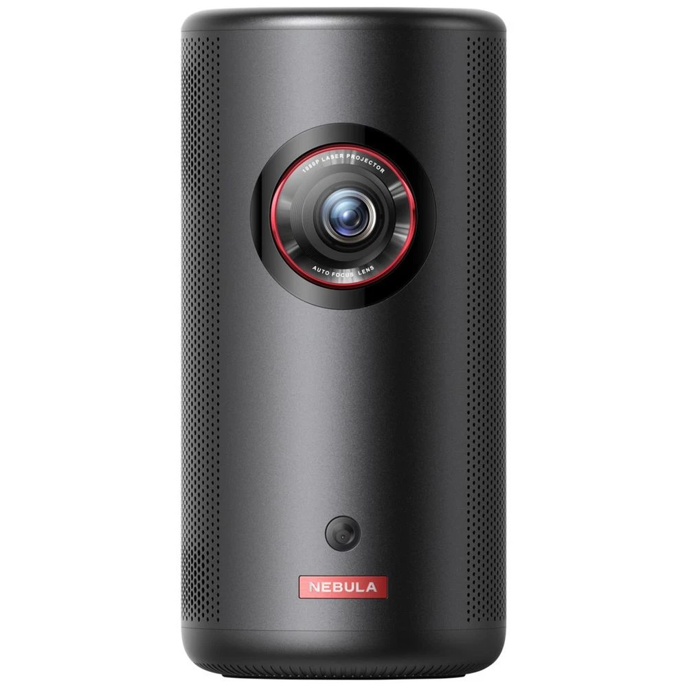 2 Nebula Capsule 3 Laser FHD Google TV Portable Projector, 2 of 10