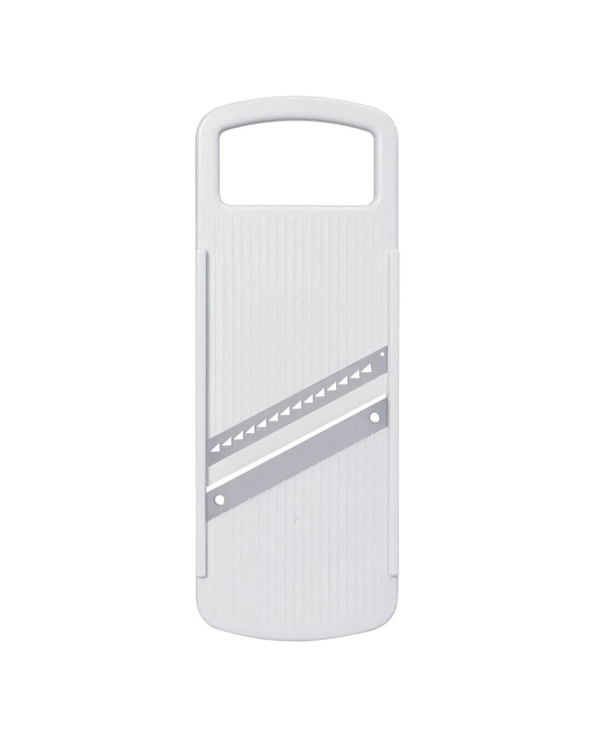 6 Appetito 6 Piece Multi Slicer & Grater Set 4 Blades Vegetable Cutter White, 6 of 8