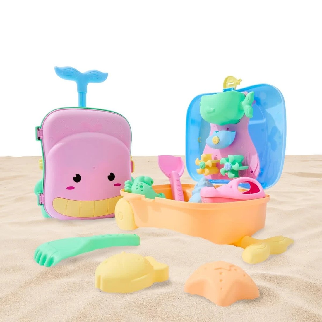 1 Beach Suitcase Play Set - Assorted, 1 of 9