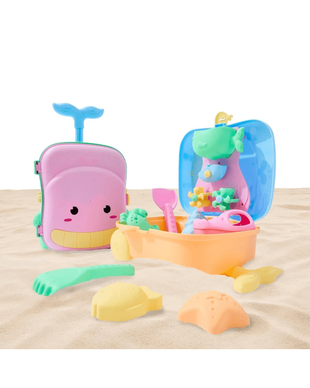 Beach Suitcase Play Set - Asso