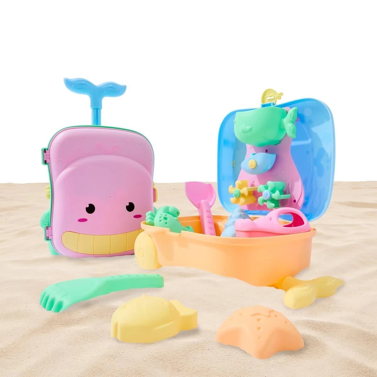 1 Beach Suitcase Play Set - Assorted, 1 of 9