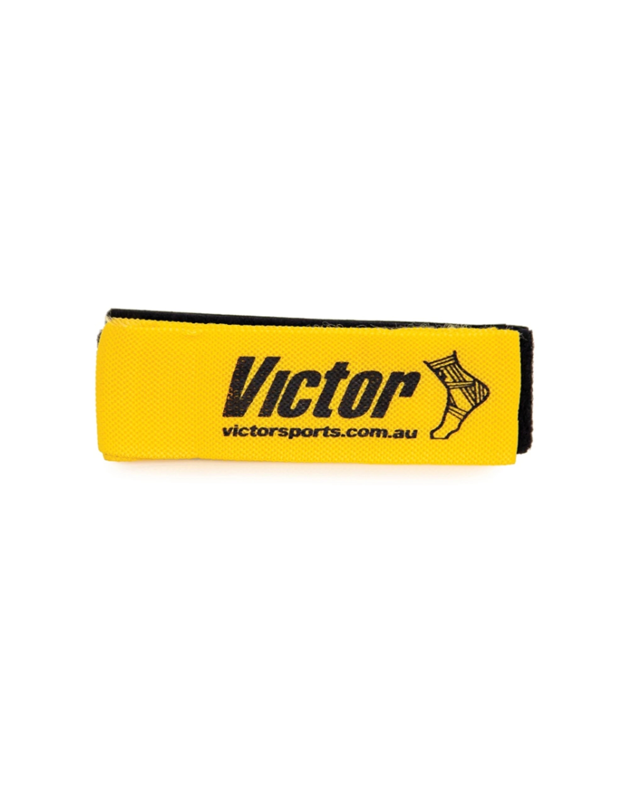 1 Victor Sports 3pc Tag Belt Set Loop Fastener Tags 150cm Belt 50cm - Yellow, 1 of 3