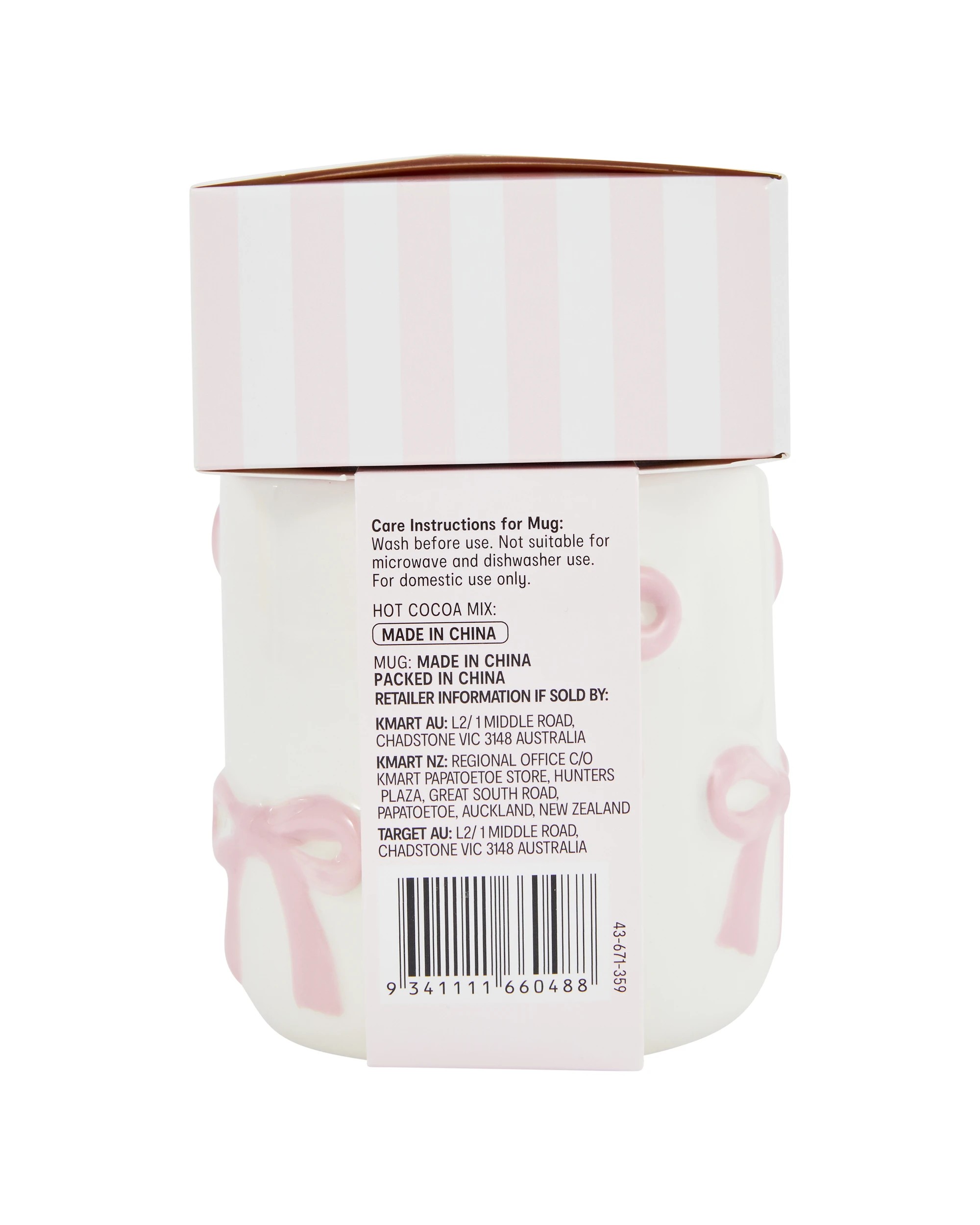 6 Mug of Love Cocoa Gift Set, 6 of 6