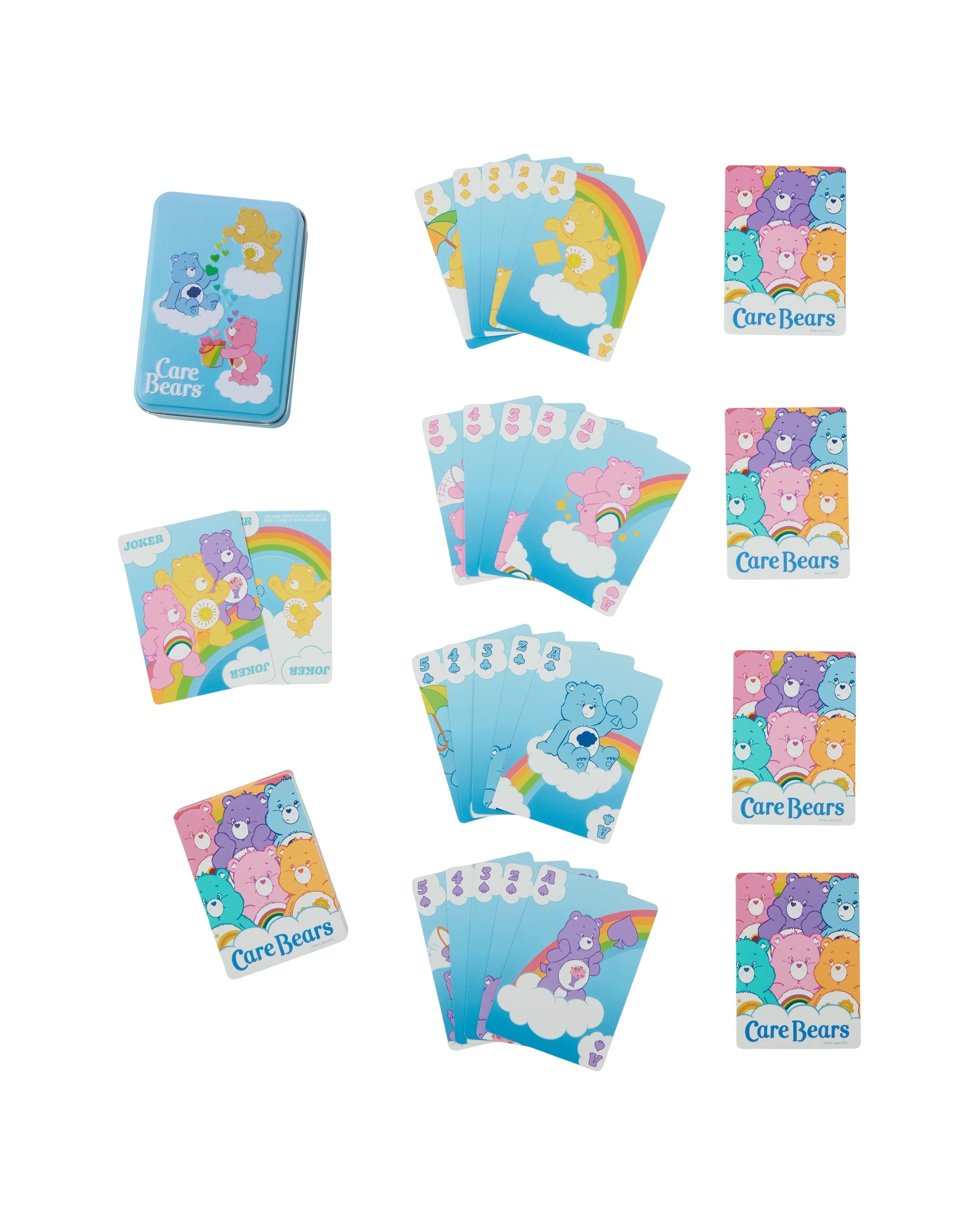 3 Care Bears Playing Cards, 3 of 4