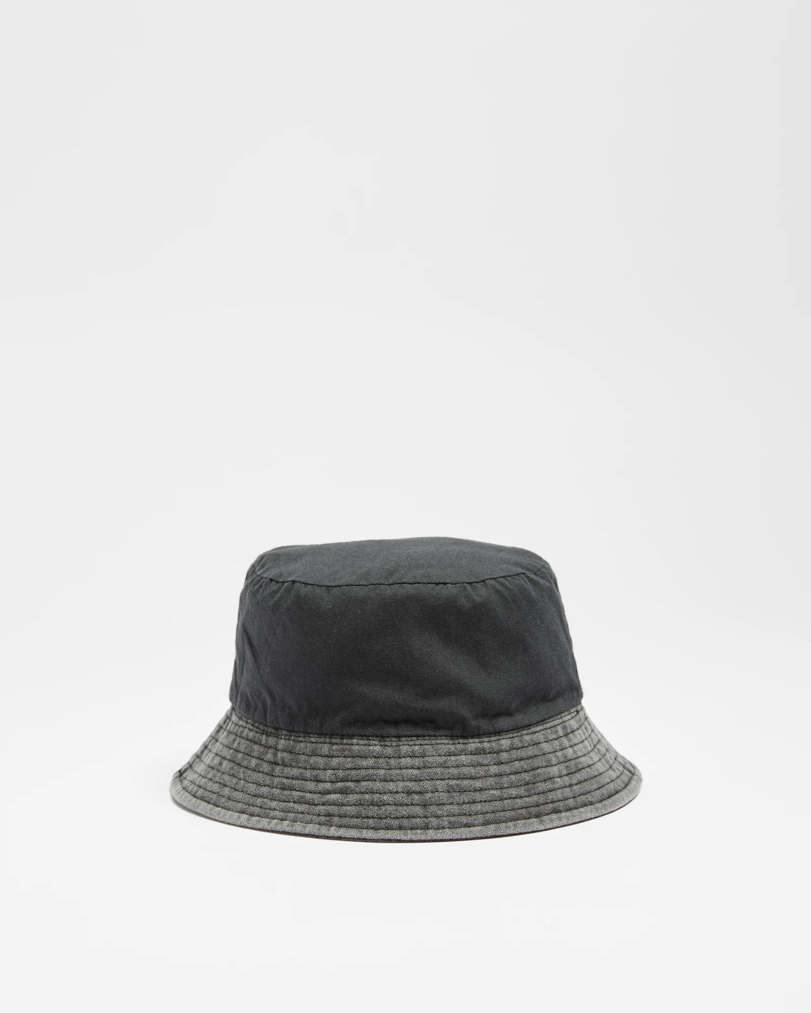 3 Target Kids Denim Washed Bucket Hat WASHED BLACK, 3 of 3