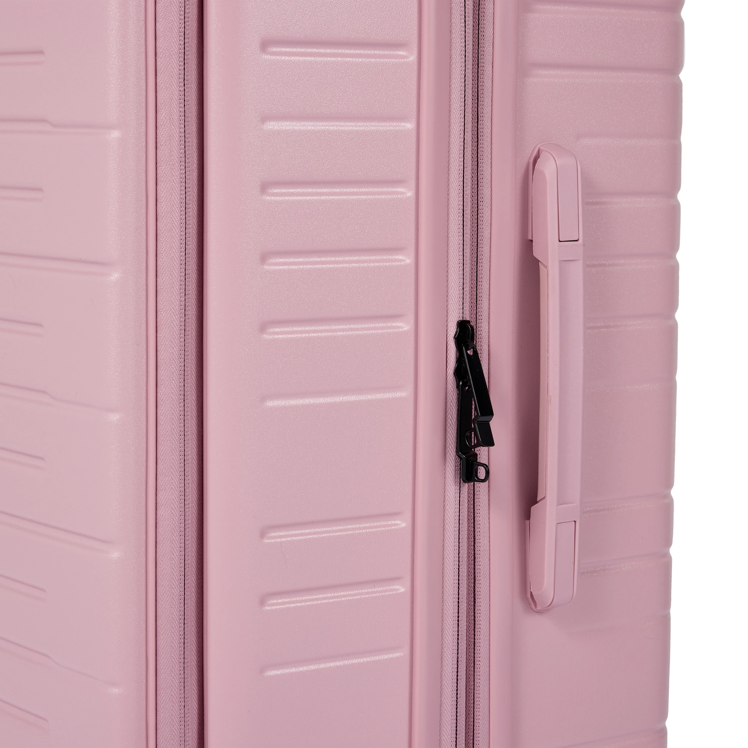 7 2 Piece 2 Way Open Hard Case Set - Pink, 7 of 9