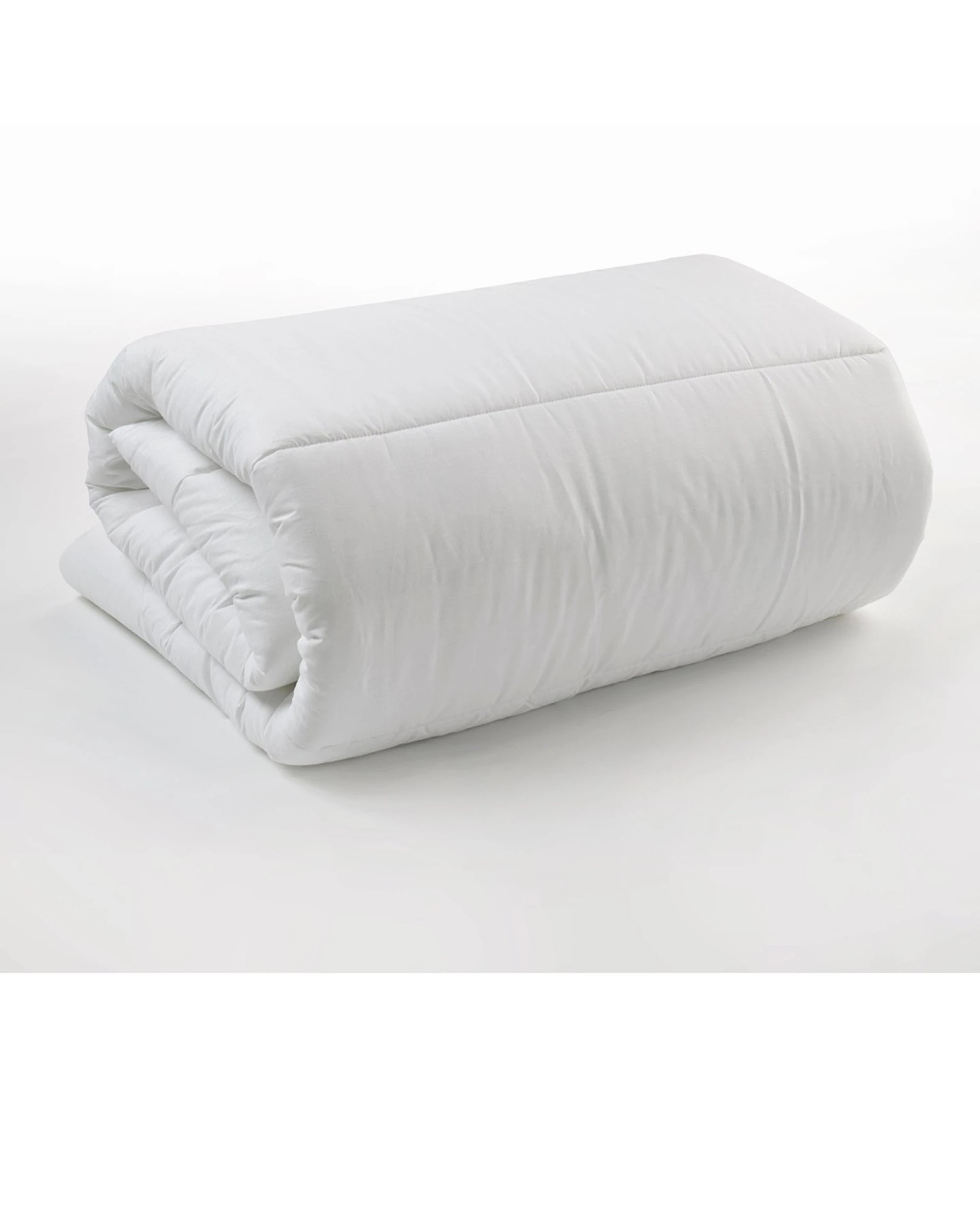 5 Tontine Aussie Favourite All Season Quilt 240 x 210cm - King Bed - White, 5 of 5
