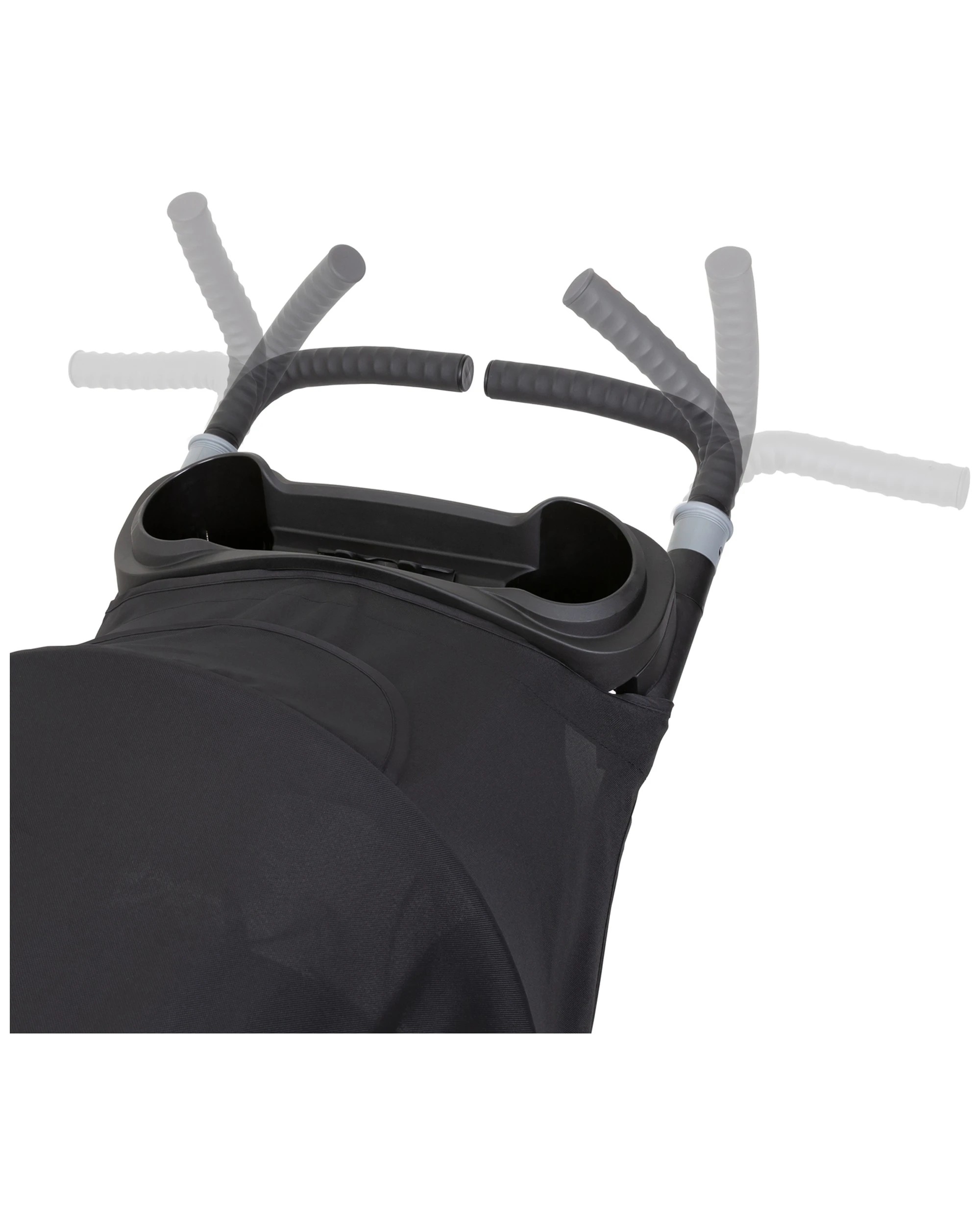 6 Baby Trend Expedition Race Tec Plus Jogger Ultra Baby/children Push Stroller 6m+
 - Black, 6 of 9