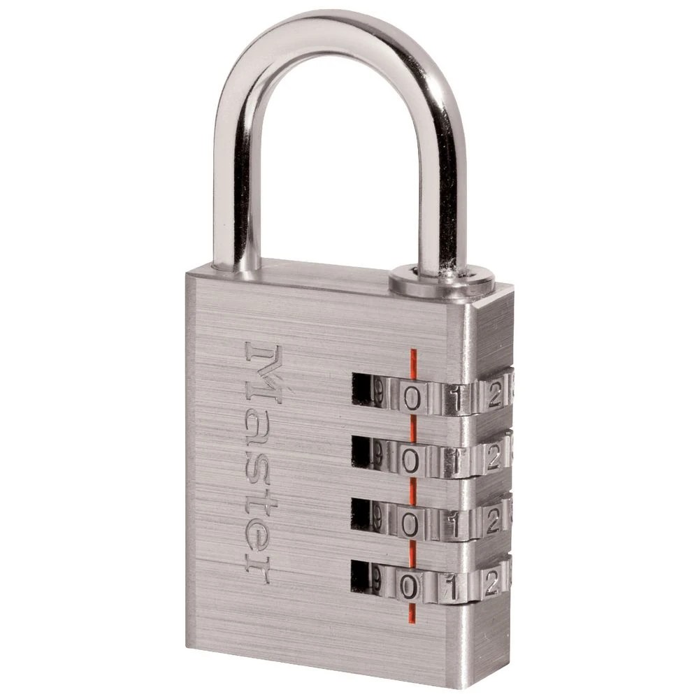 3 Master Lock 40mm Word Padlock, 3 of 4