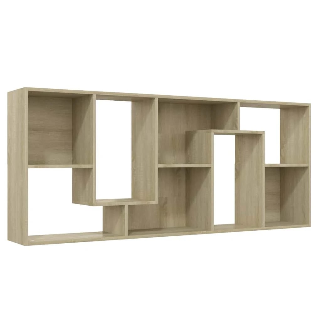 6 vidaXL Book cabinet Ample Storage - Brown, 6 of 10
