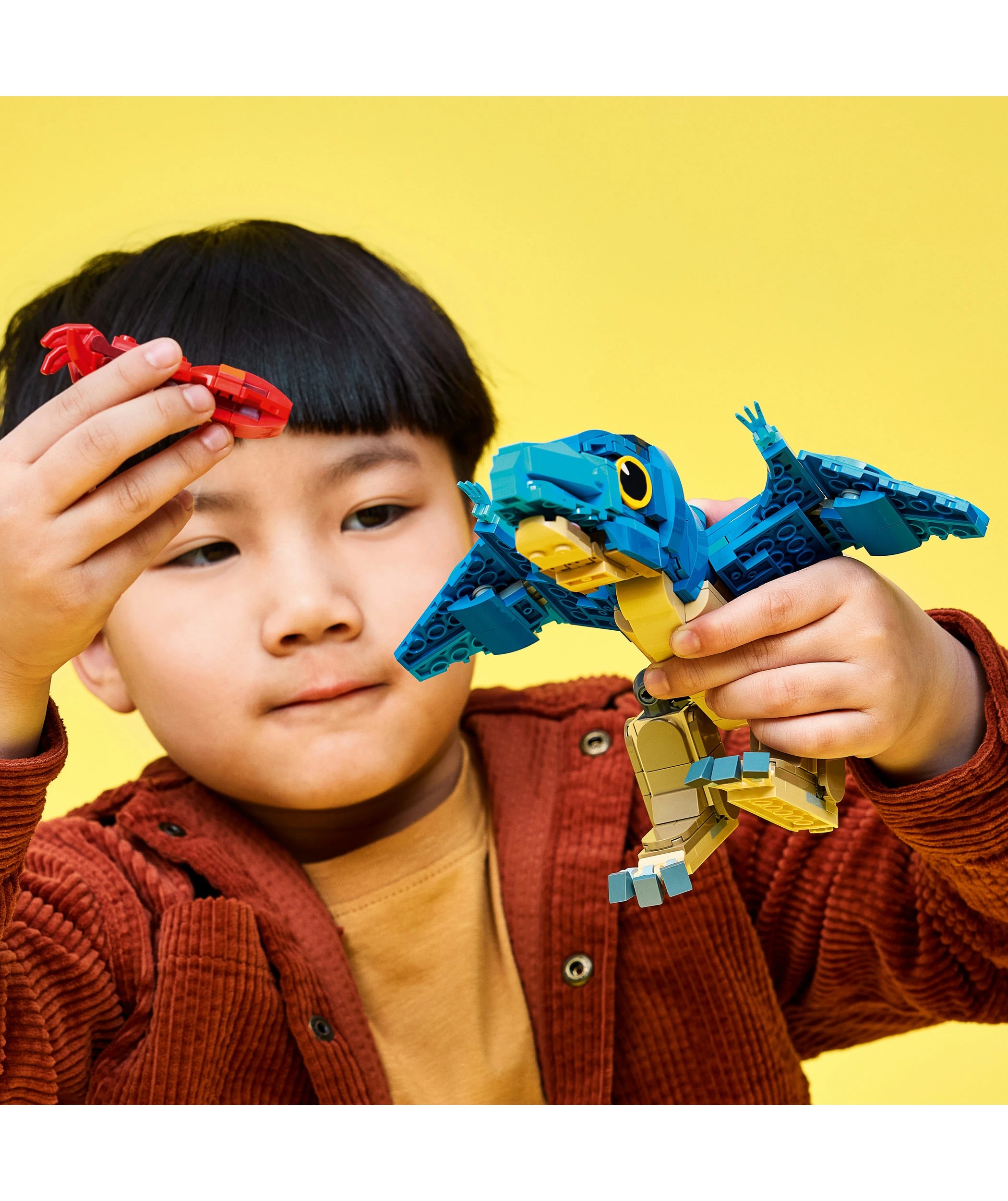 8 LEGO Jurassic World Baby Dinosaur: Pteranodon 77977, 8 of 10