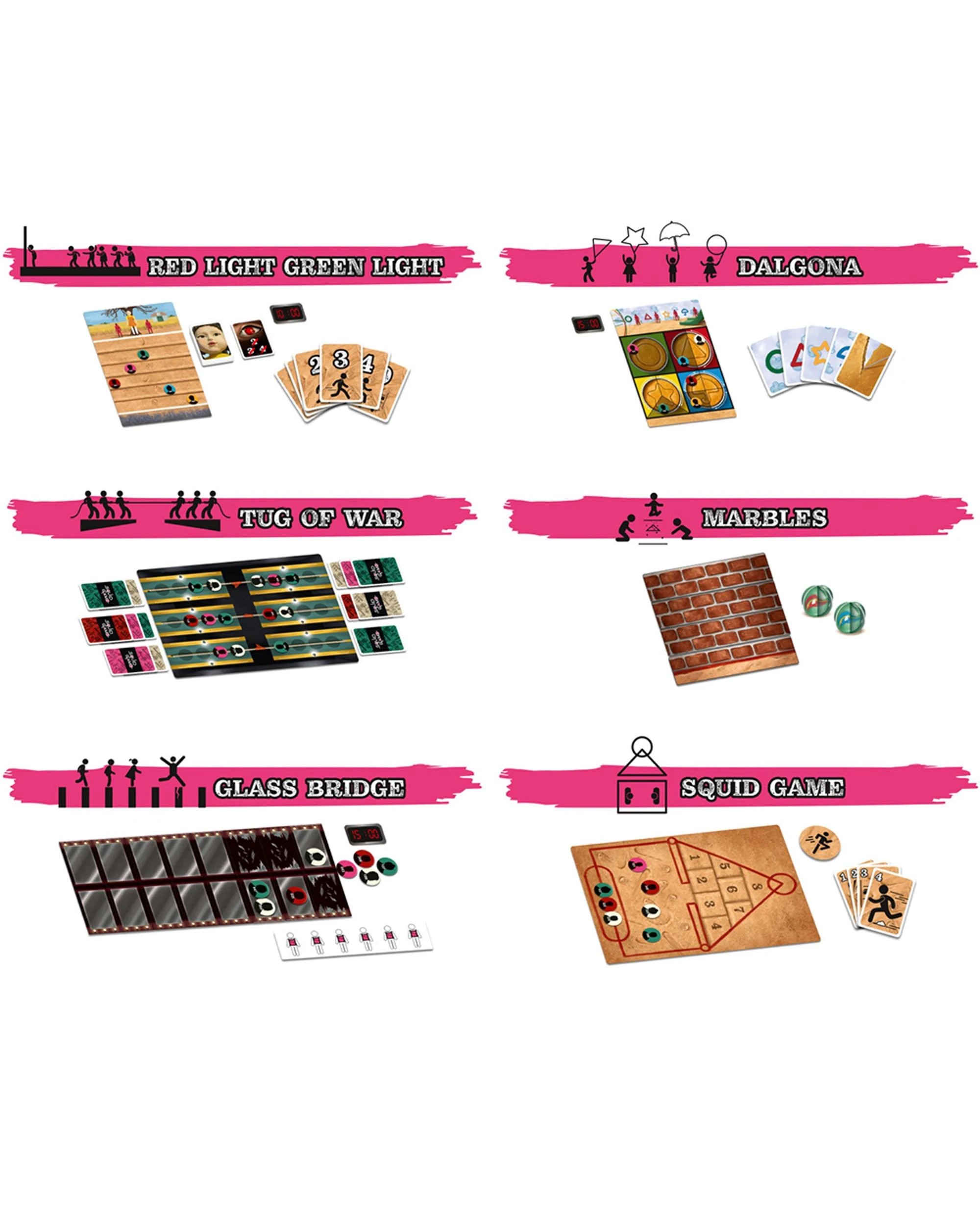 3 Netflix Squid Game Board Game, 3 of 3