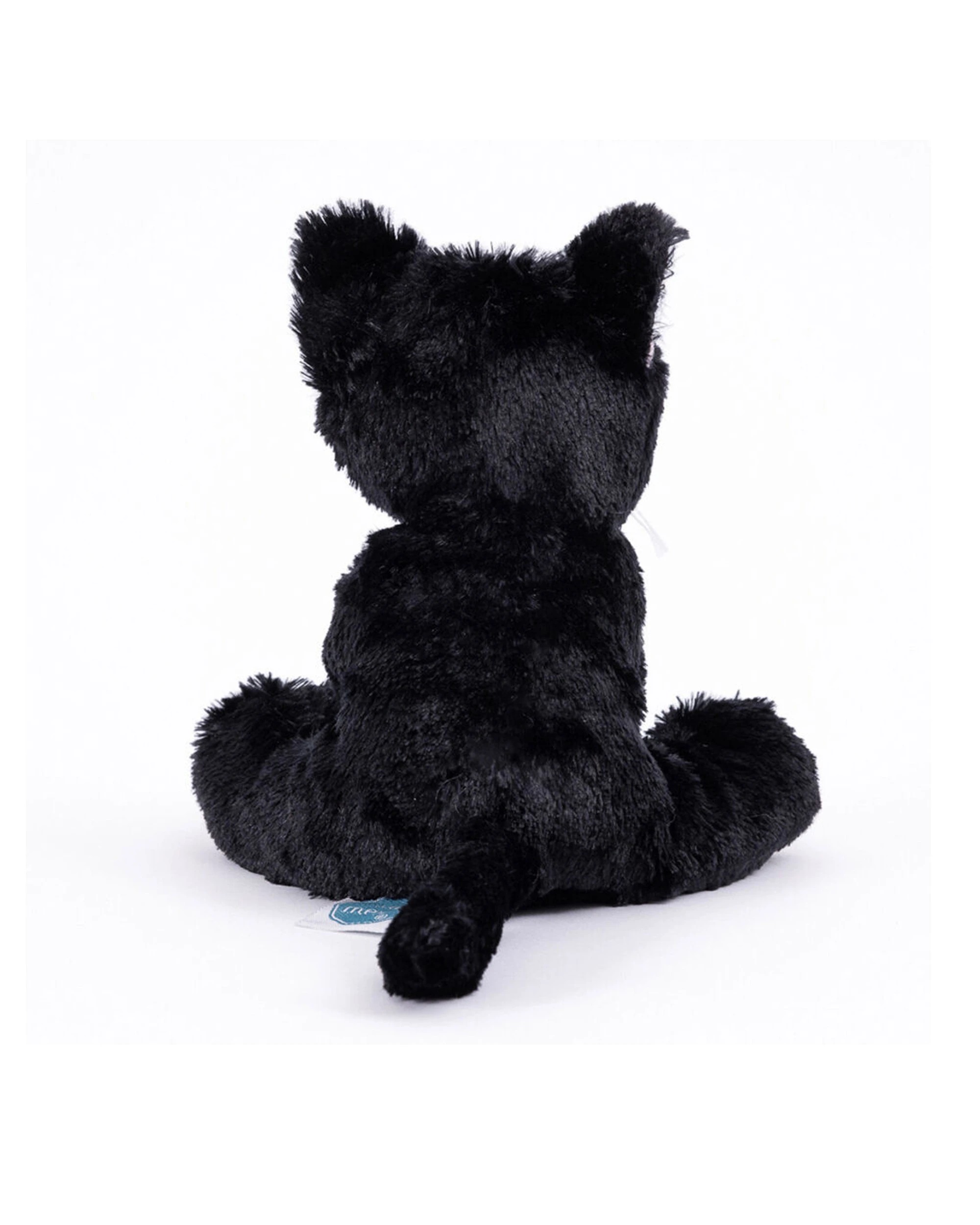 2 Mary Meyer Catsy Kitty Cat Stuffed Animal Plush Toy 10x15cm - Black, 2 of 3