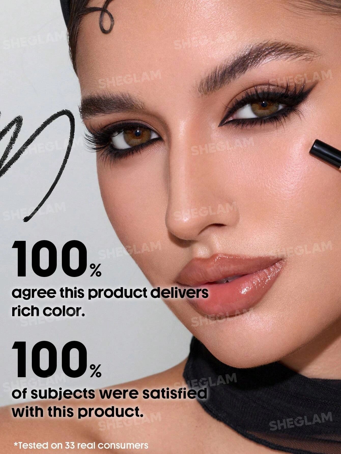 2 SHEGLAM Boldline Longwear Multi-Function Gel Liner - Black, 2 of 6