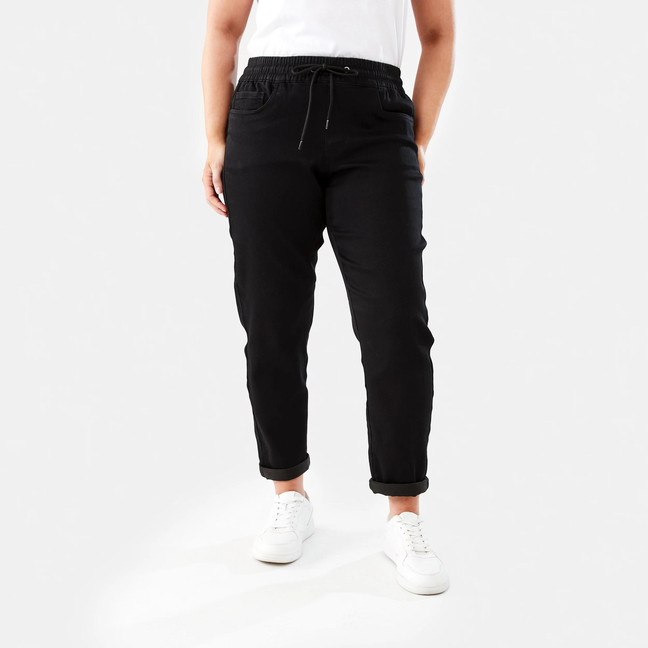 1 Jogger Jeans BLACK WASH, 1 of 9