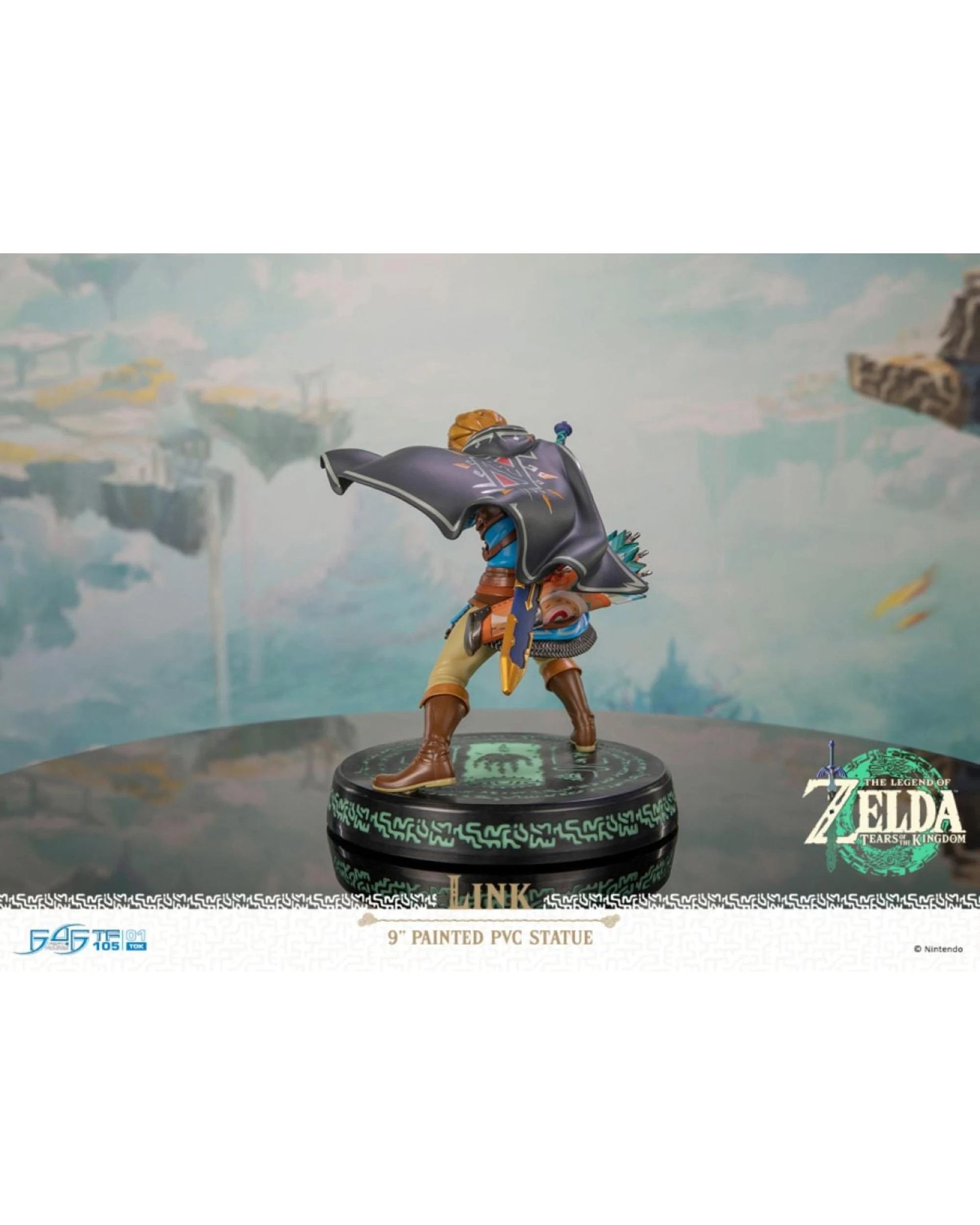 4 The Legend of Zelda: Tears of the Kingdom Link PVC Statue, 4 of 8